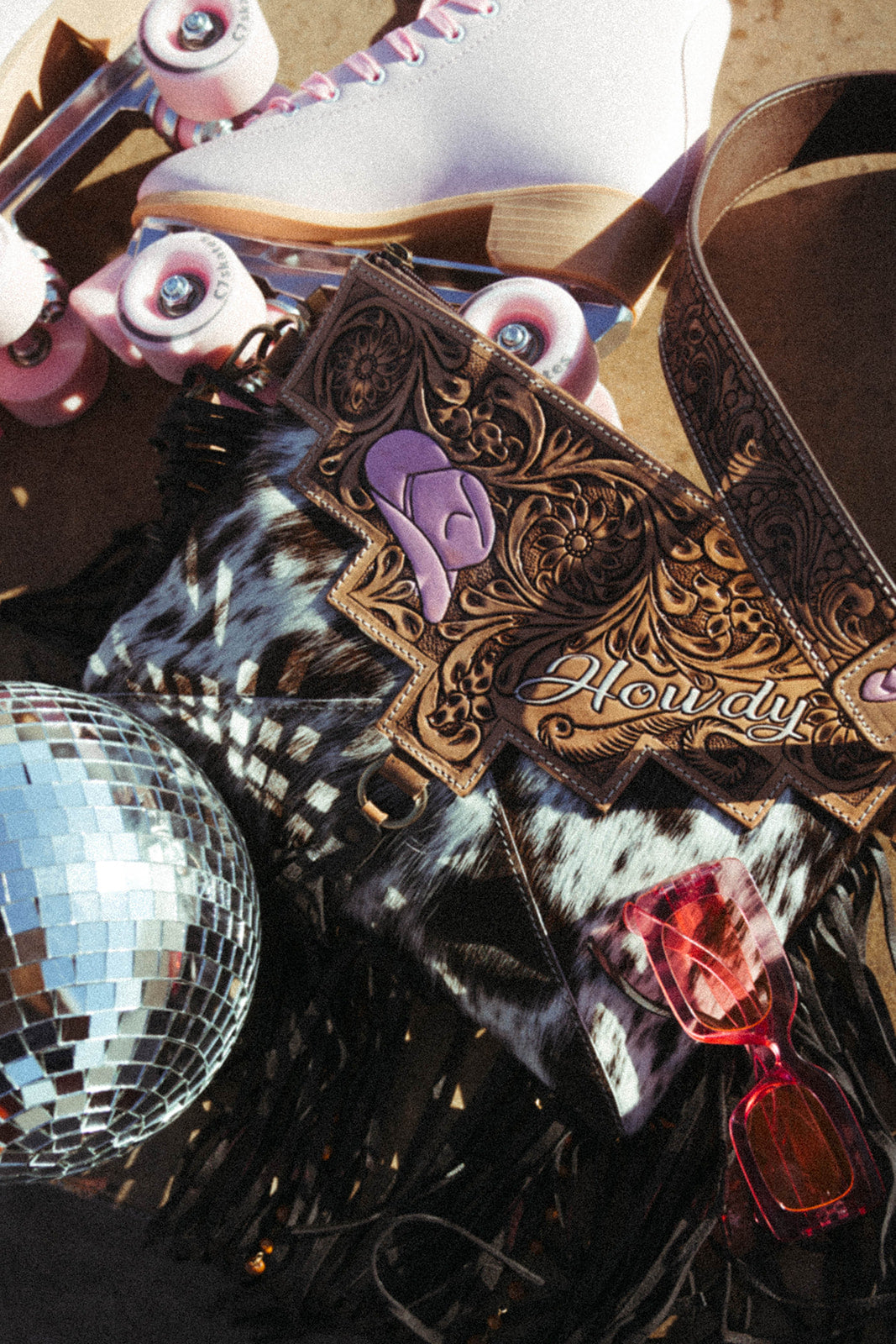 The Howdy Purse a Haute Southern Hyde by Beth Marie Exclusive Haute Southern Hyde