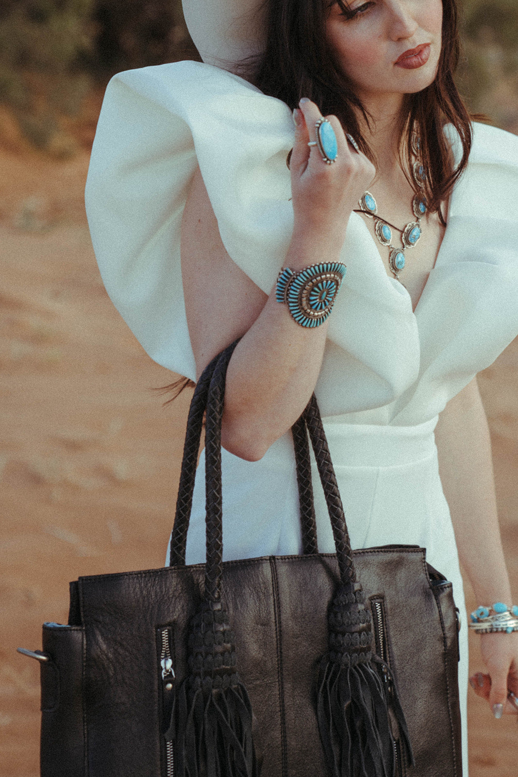 The Old Money Tote a Haute Southern Hyde by Beth Marie Exclusive Haute Southern Hyde