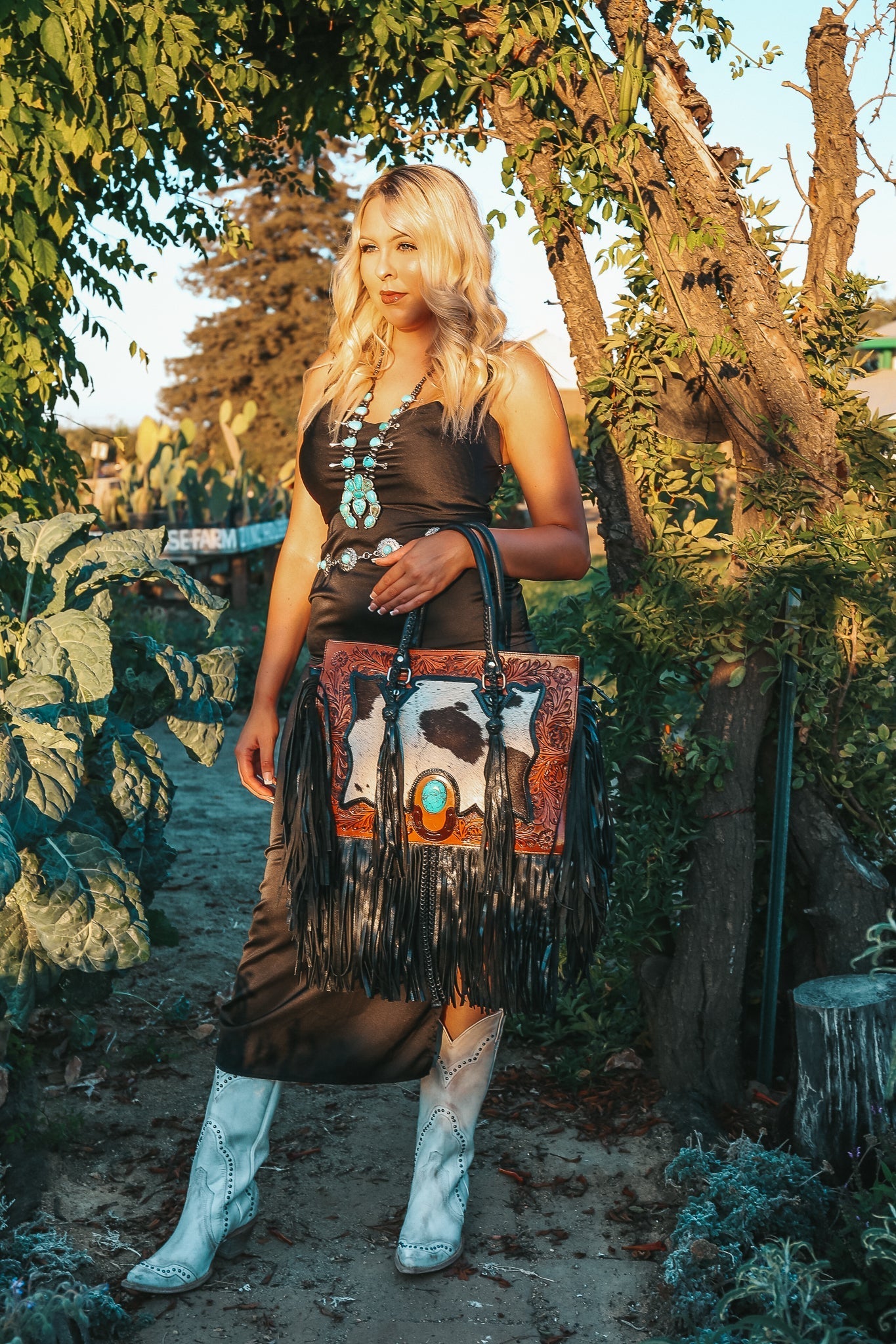 The Nashville Gunner (With Fringe) a Haute Southern Hyde by Beth Marie Exclusive Haute Southern Hyde