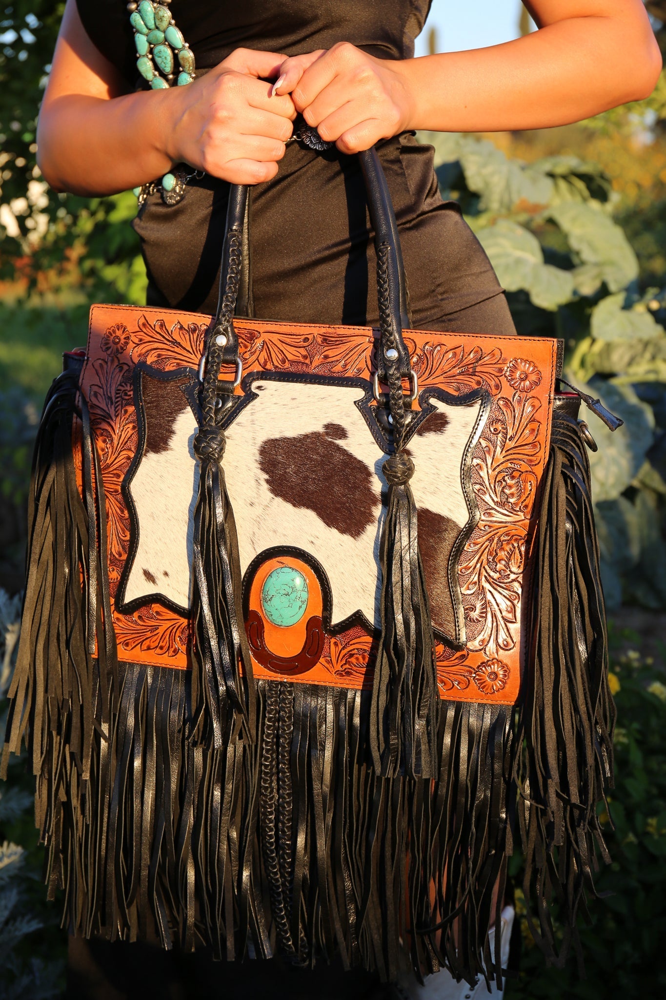 The Nashville Gunner (With Fringe) a Haute Southern Hyde by Beth Marie Exclusive Haute Southern Hyde