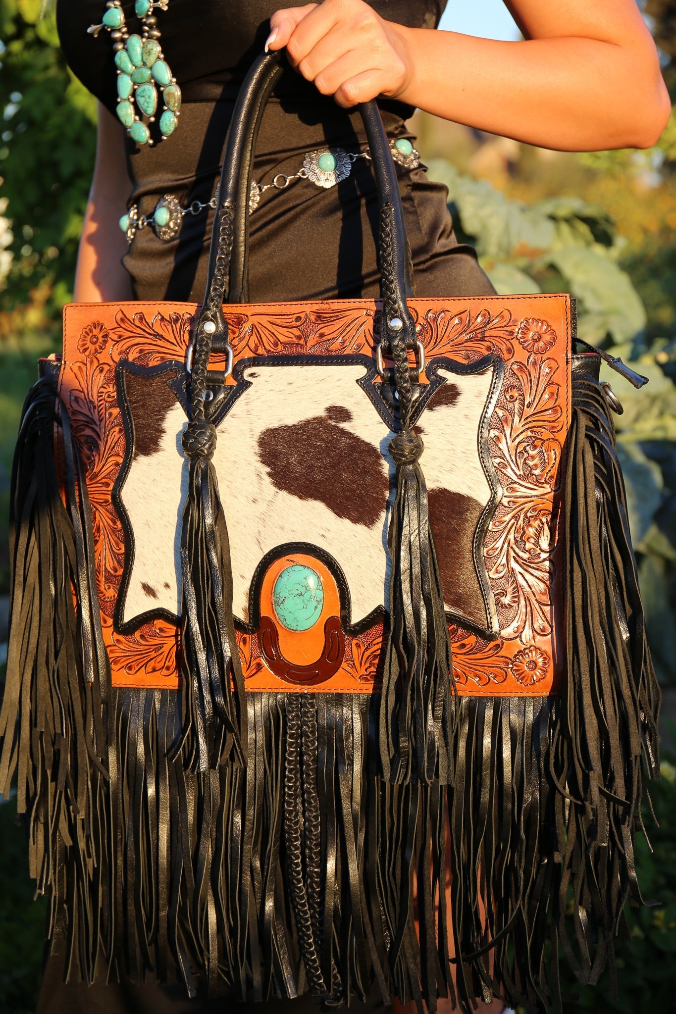 The Nashville Gunner (With Fringe) a Haute Southern Hyde by Beth Marie Exclusive Haute Southern Hyde
