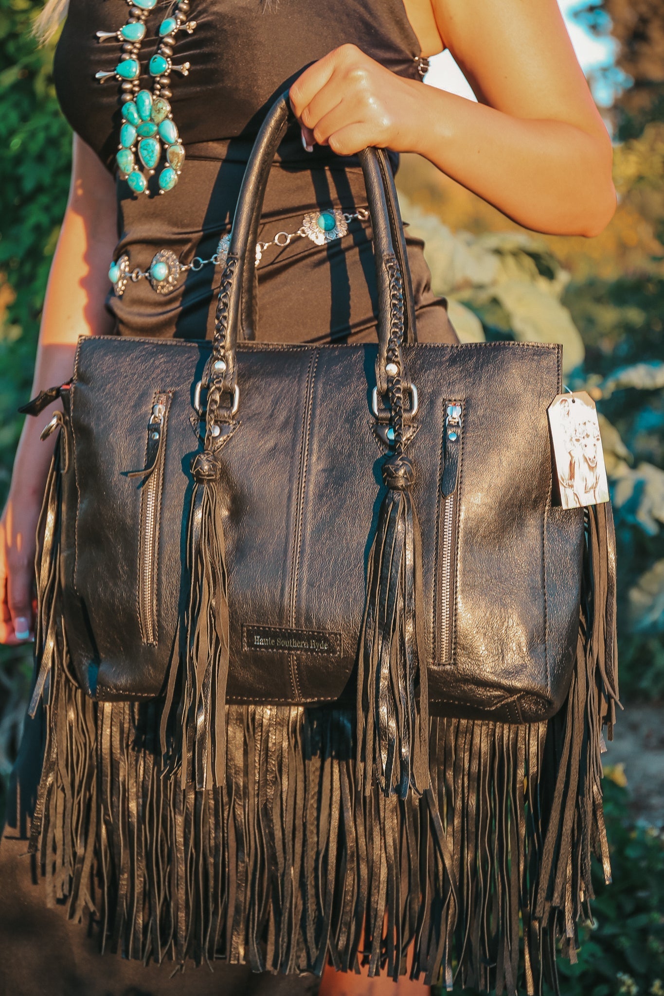 The Nashville Gunner (With Fringe) a Haute Southern Hyde by Beth Marie Exclusive Haute Southern Hyde
