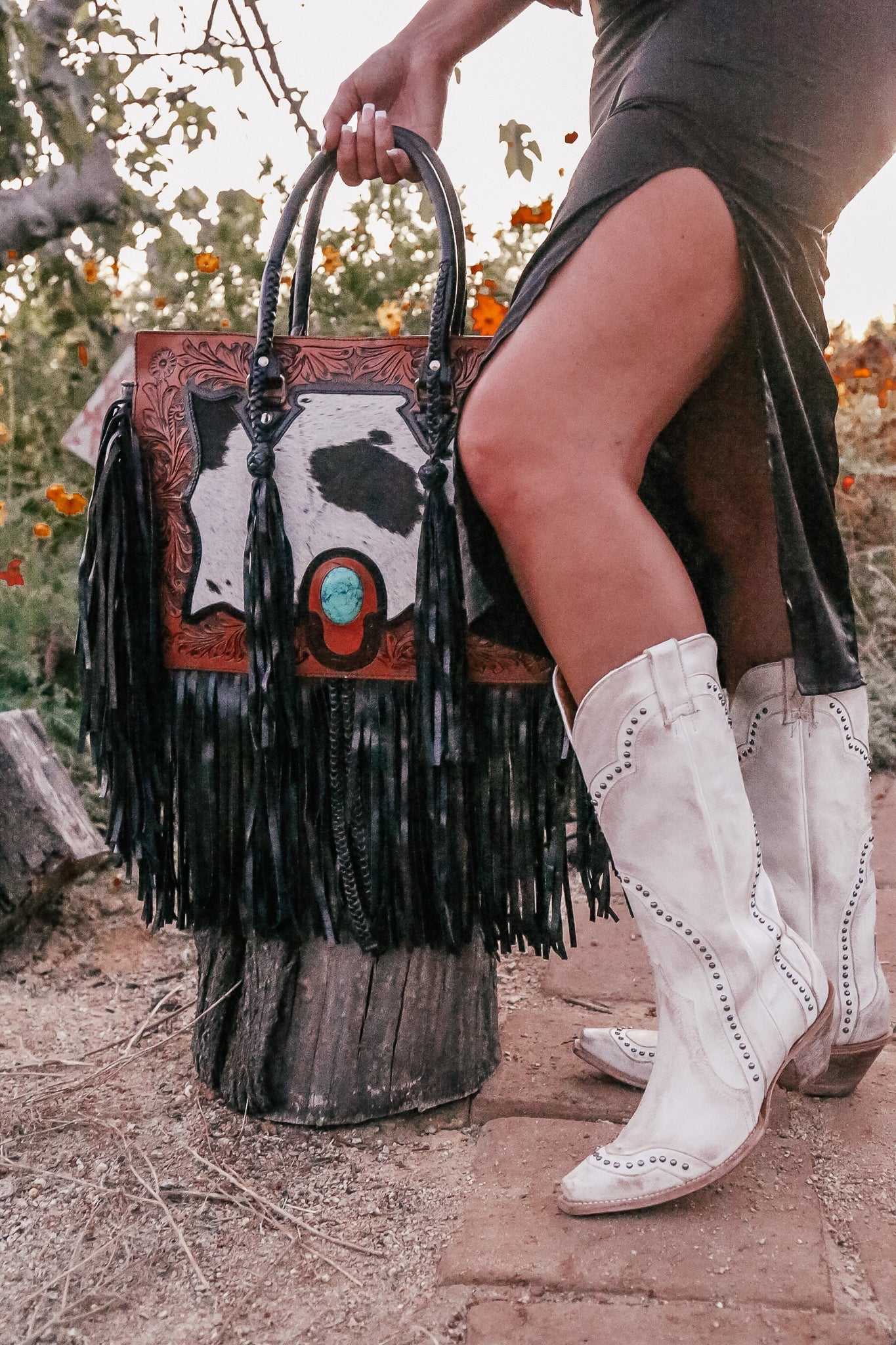 The Nashville Gunner (With Fringe) a Haute Southern Hyde by Beth Marie Exclusive Haute Southern Hyde