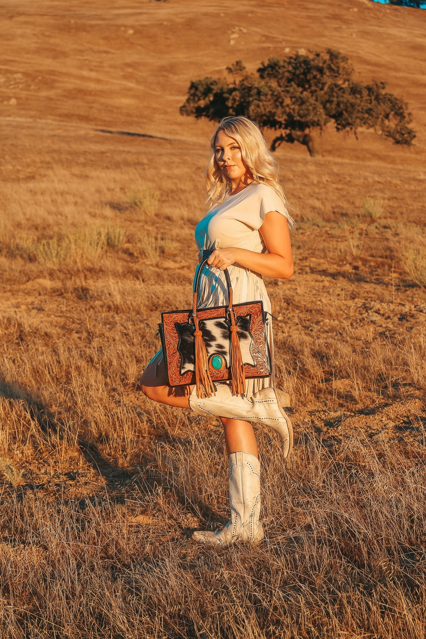 The Nashville Gunner (No Fringe) a Haute Southern Hyde by Beth Marie Exclusive Haute Southern Hyde