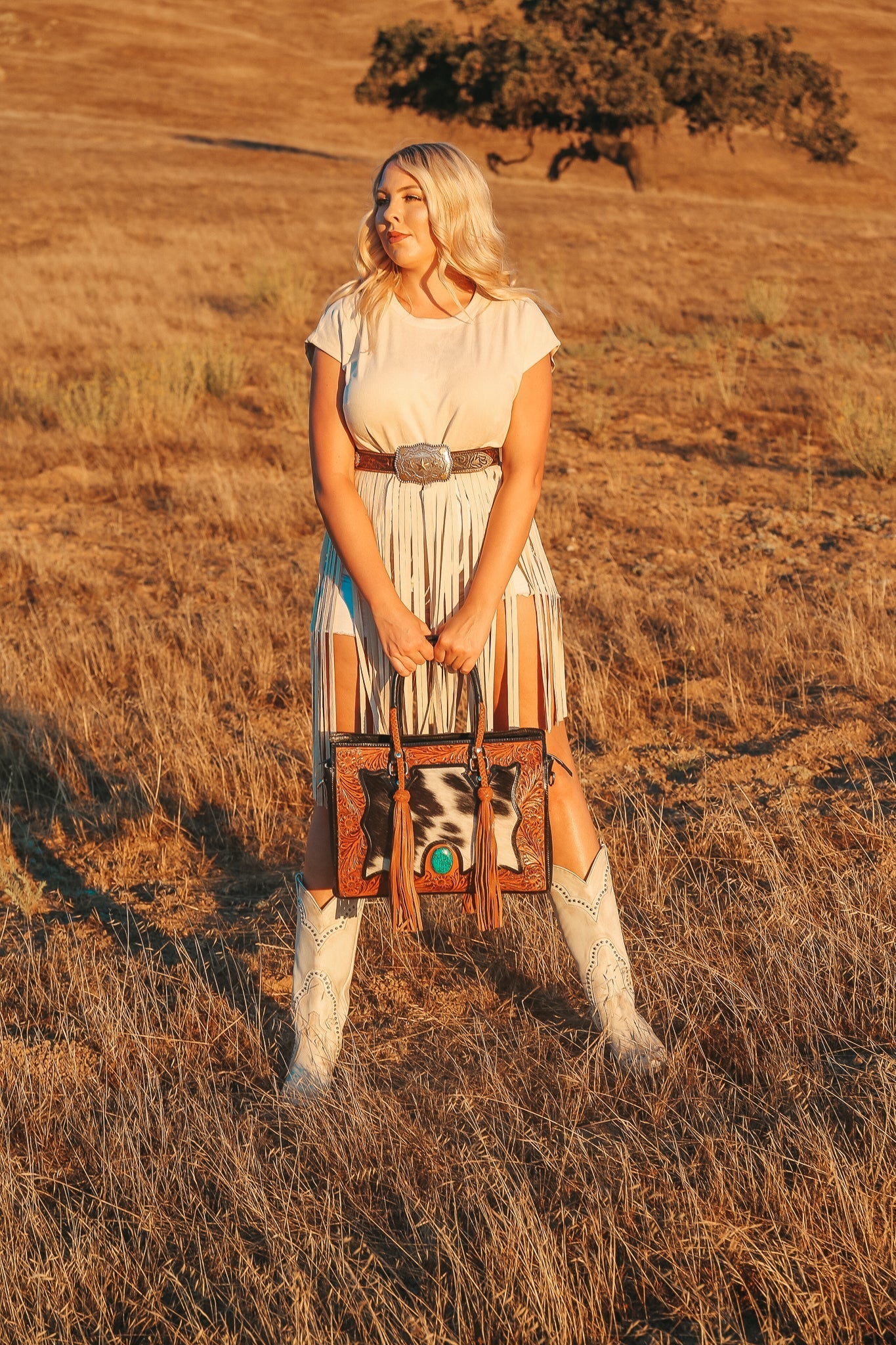 The Nashville Gunner (No Fringe) a Haute Southern Hyde by Beth Marie Exclusive Haute Southern Hyde
