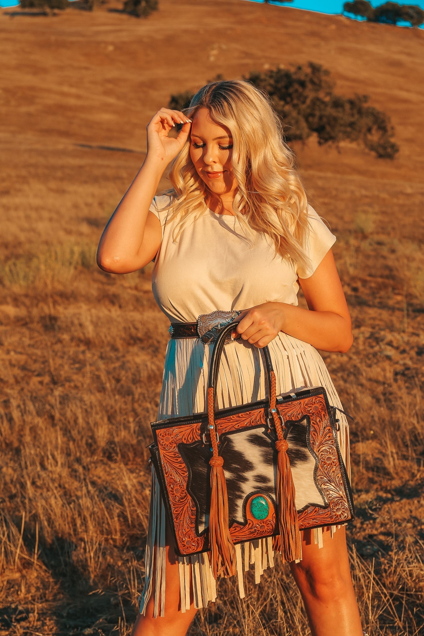 The Nashville Gunner (No Fringe) a Haute Southern Hyde by Beth Marie Exclusive Haute Southern Hyde