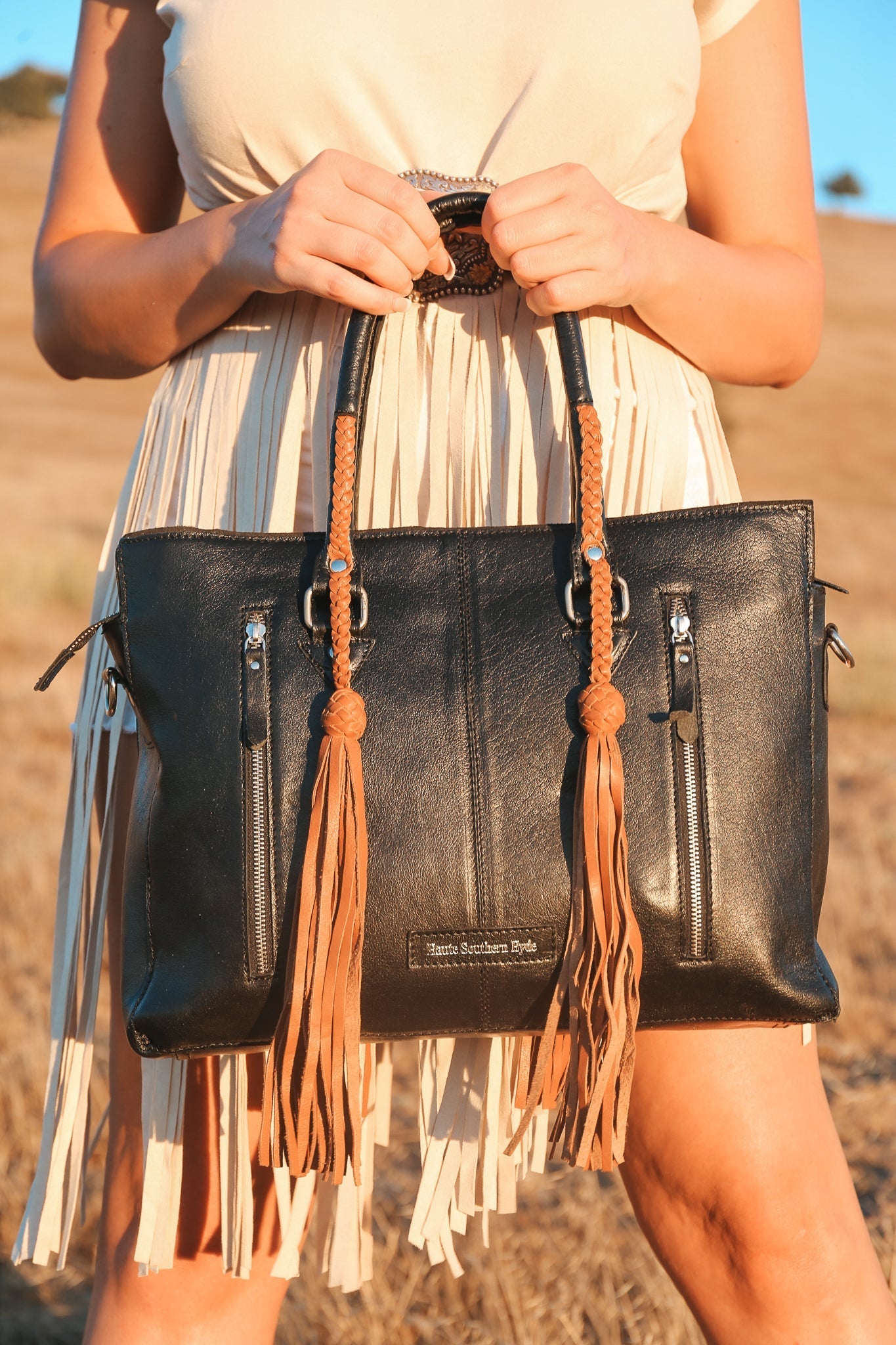 The Nashville Gunner (No Fringe) a Haute Southern Hyde by Beth Marie Exclusive Haute Southern Hyde
