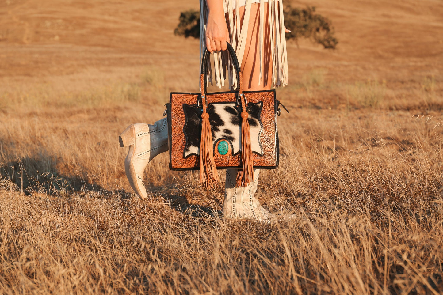 The Nashville Gunner (No Fringe) a Haute Southern Hyde by Beth Marie Exclusive Haute Southern Hyde