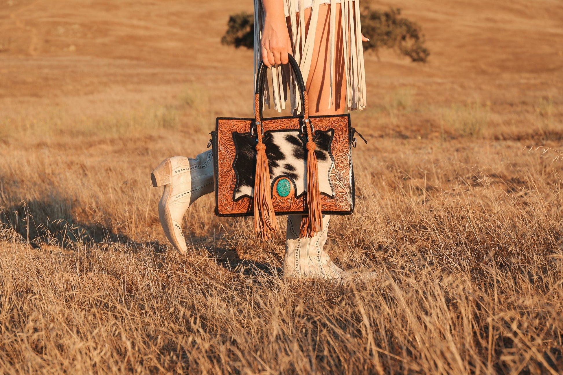 The Nashville Gunner (No Fringe) a Haute Southern Hyde by Beth Marie Exclusive Haute Southern Hyde