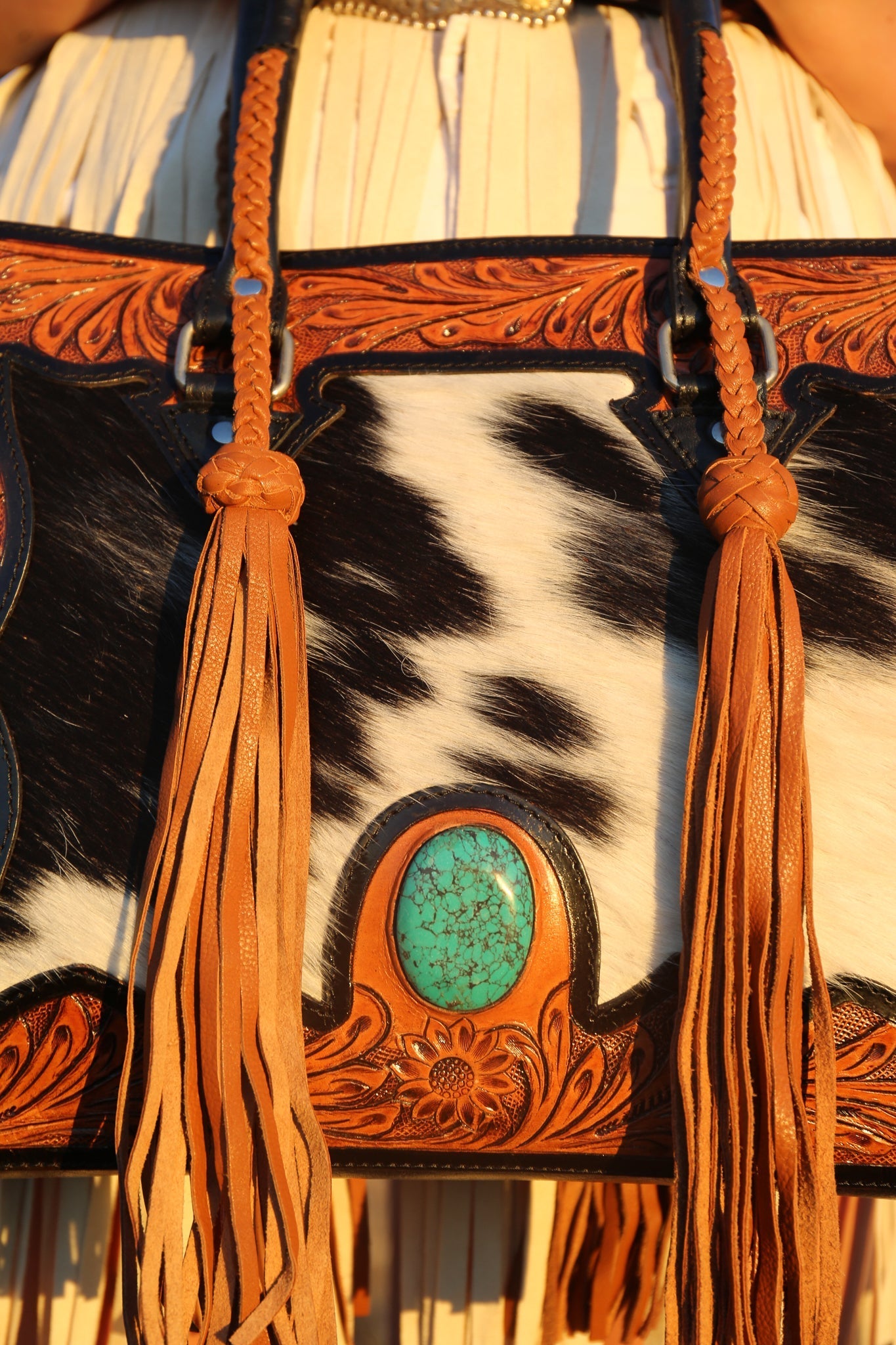 The Nashville Gunner (No Fringe) a Haute Southern Hyde by Beth Marie Exclusive Haute Southern Hyde
