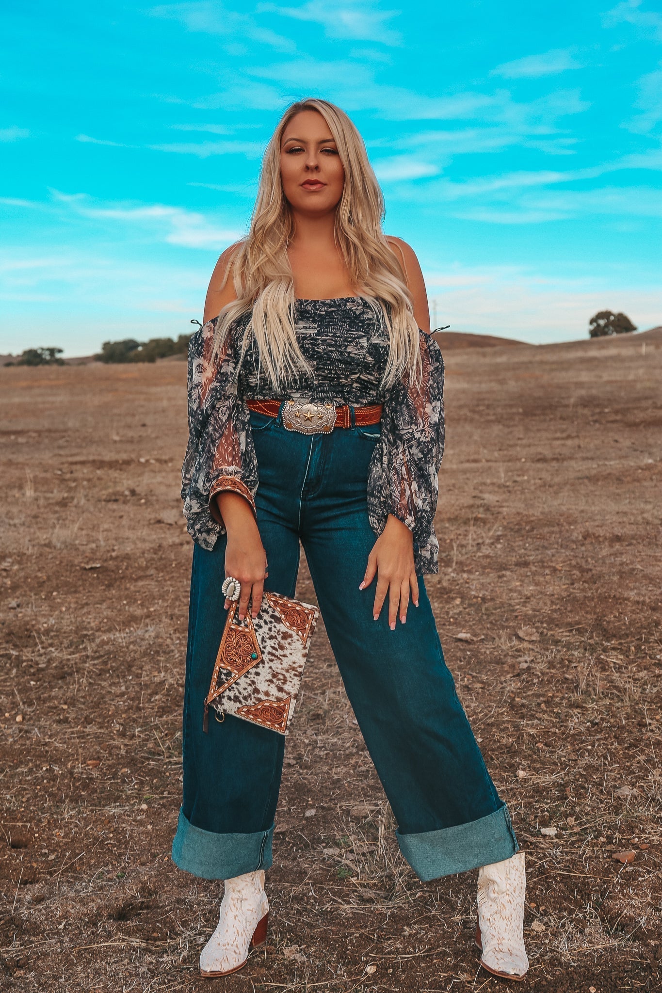 The Claudette Wristlet / Crossbody a Haute Southern Hyde by Beth Marie Exclusive Haute Southern Hyde