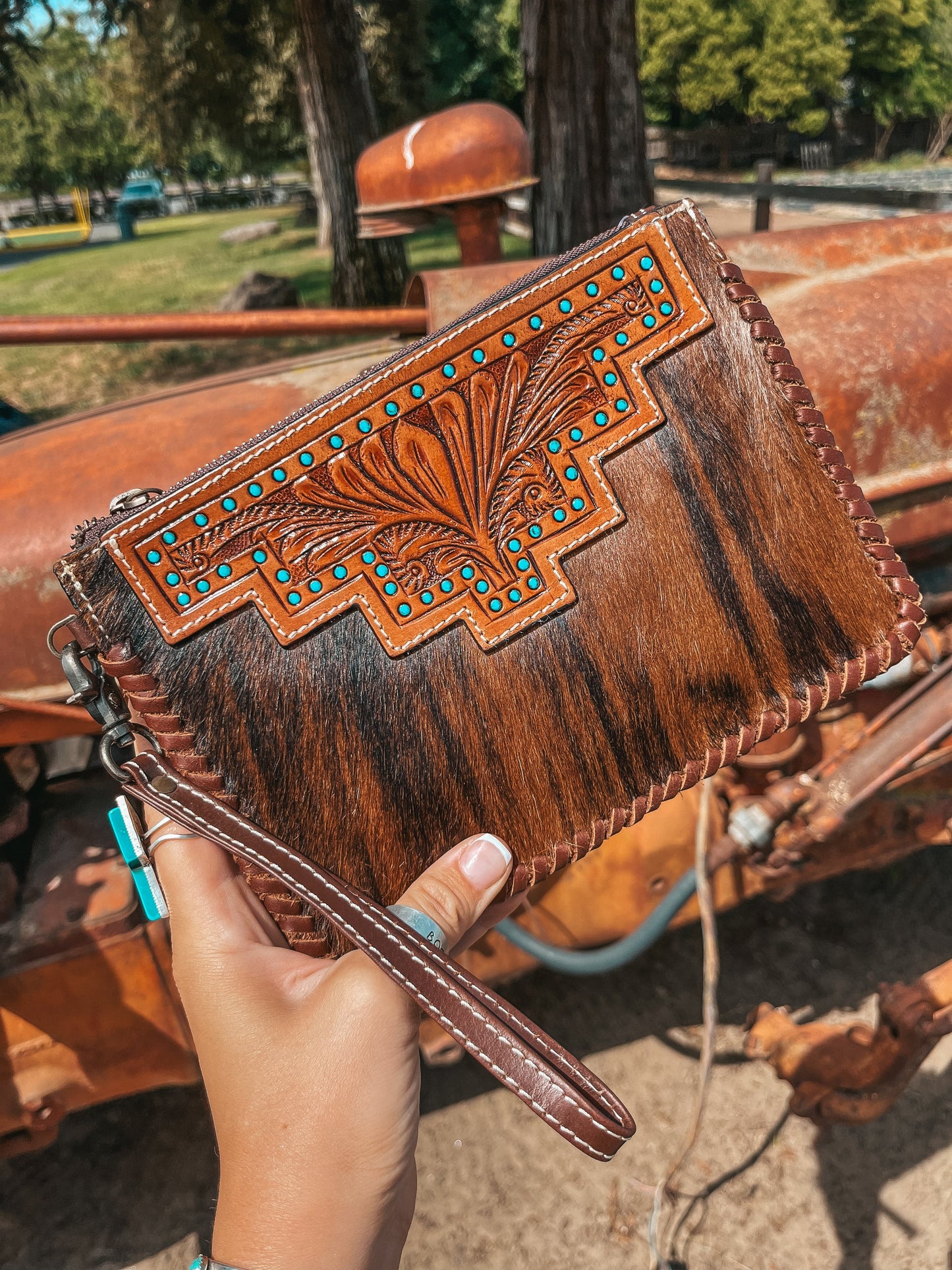 The Waylon Wristlet a Haute Southern Hyde by Beth Marie Exclusive Haute Southern Hyde