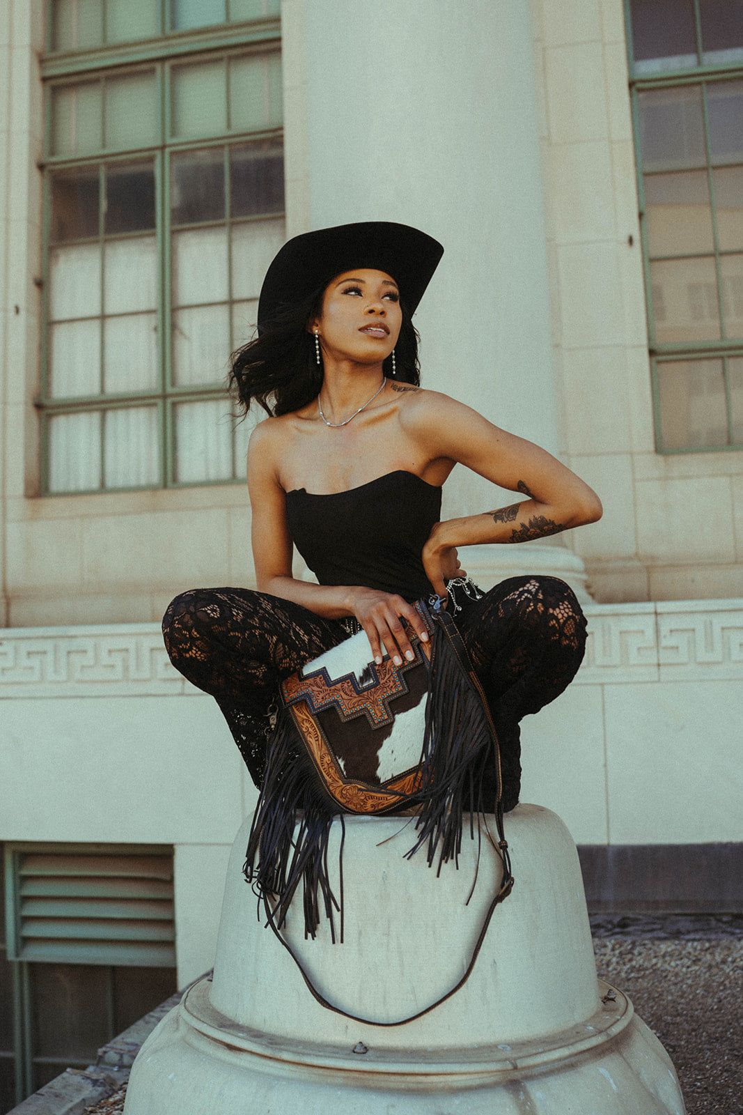 The Darlene Purse a Haute Southern Hyde by a Beth Marie Exclusive Haute Southern Hyde
