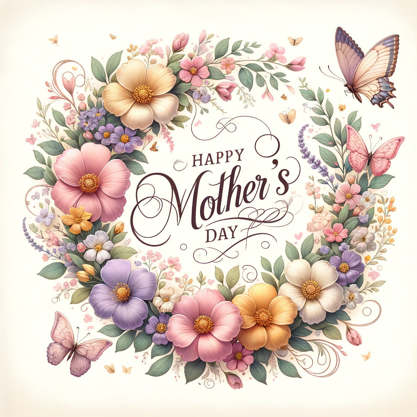 Mothers Day Granite Slate Tiles - Multi Cedar Hill Country Market