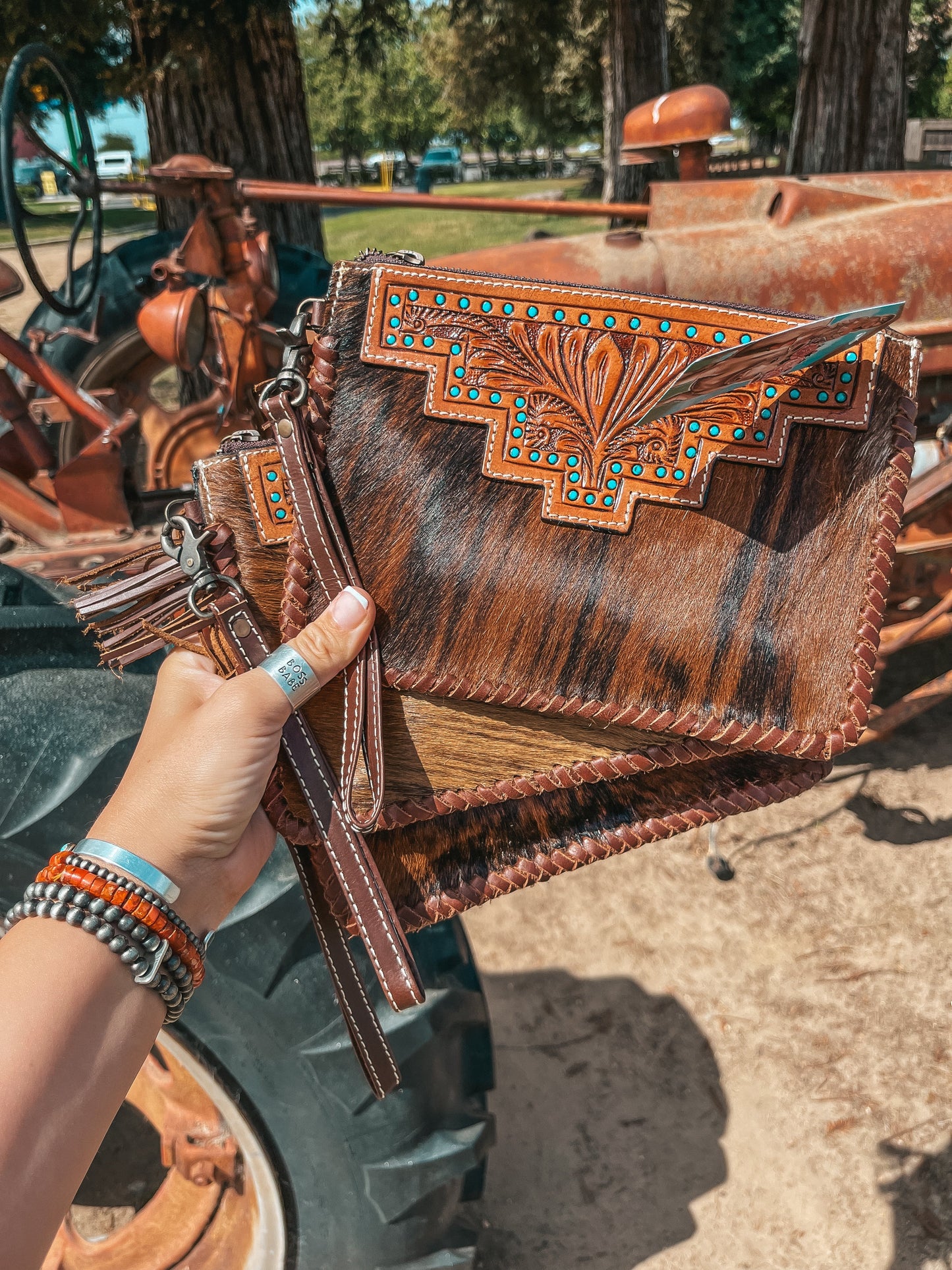 The Waylon Wristlet a Haute Southern Hyde by Beth Marie Exclusive Haute Southern Hyde