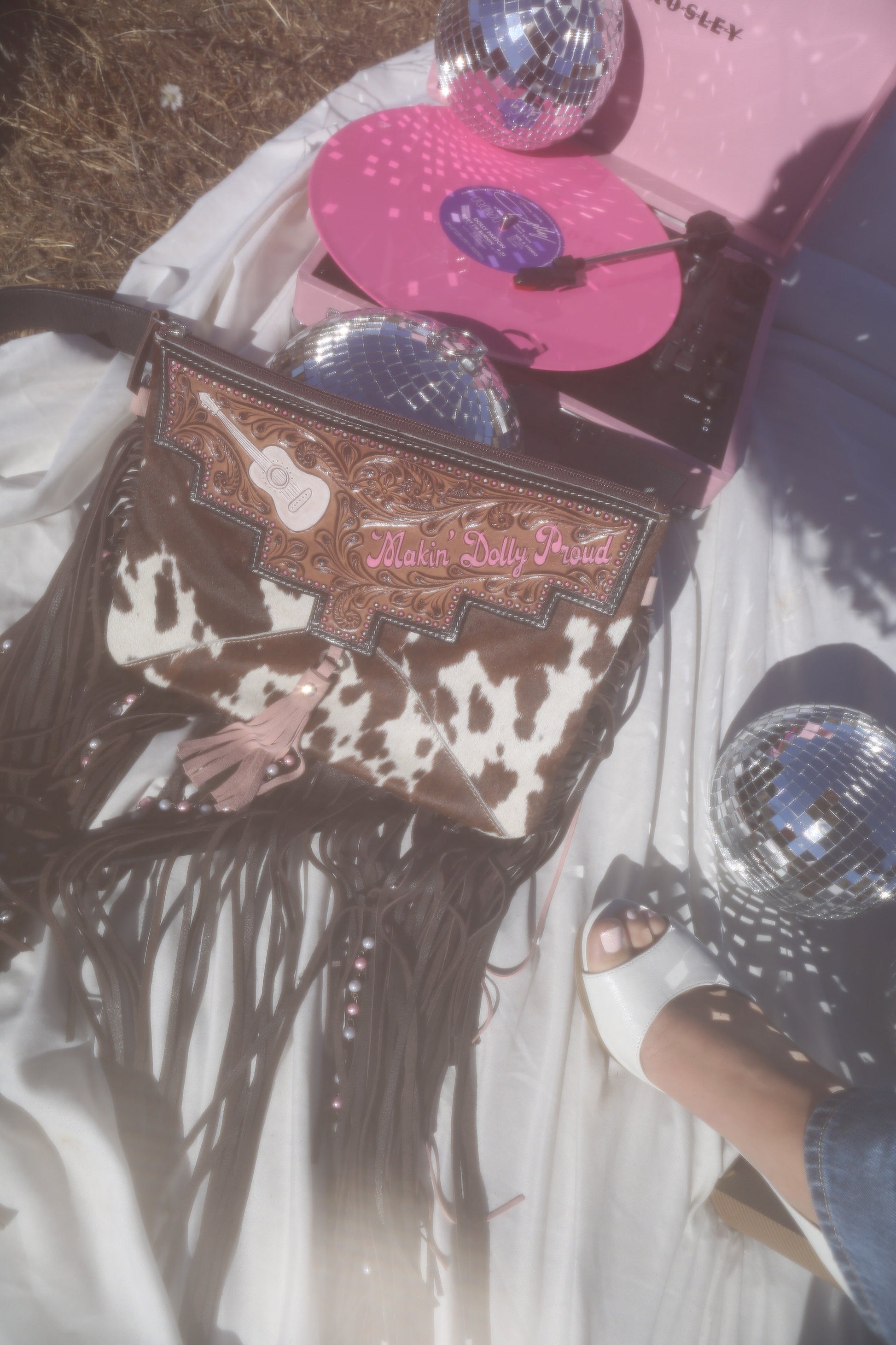 Dolly Taught Me a Haute Southern Hyde by Beth Marie Exclusive Handbag Haute Southern Hyde