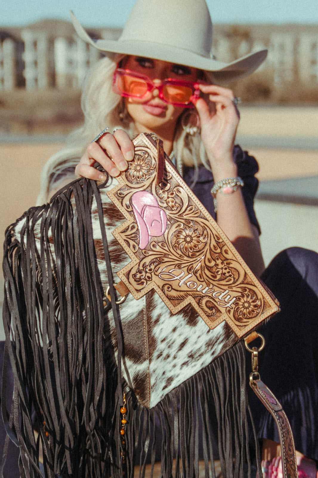 The Howdy Purse a Haute Southern Hyde by Beth Marie Exclusive Haute Southern Hyde