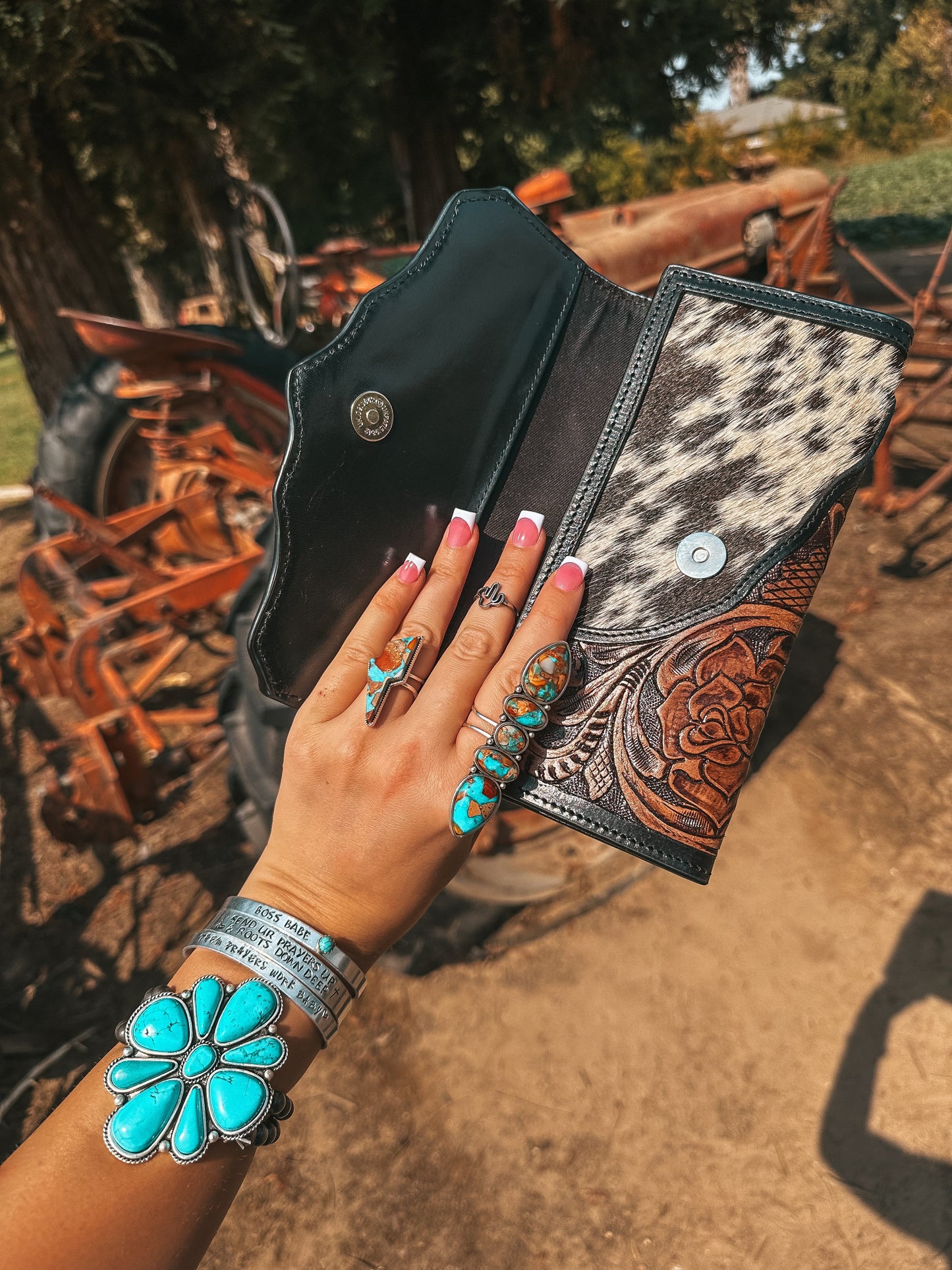 The Dream Wallet a Haute Southern Hyde by Beth Marie Exclusive Wallet Haute Southern Hyde