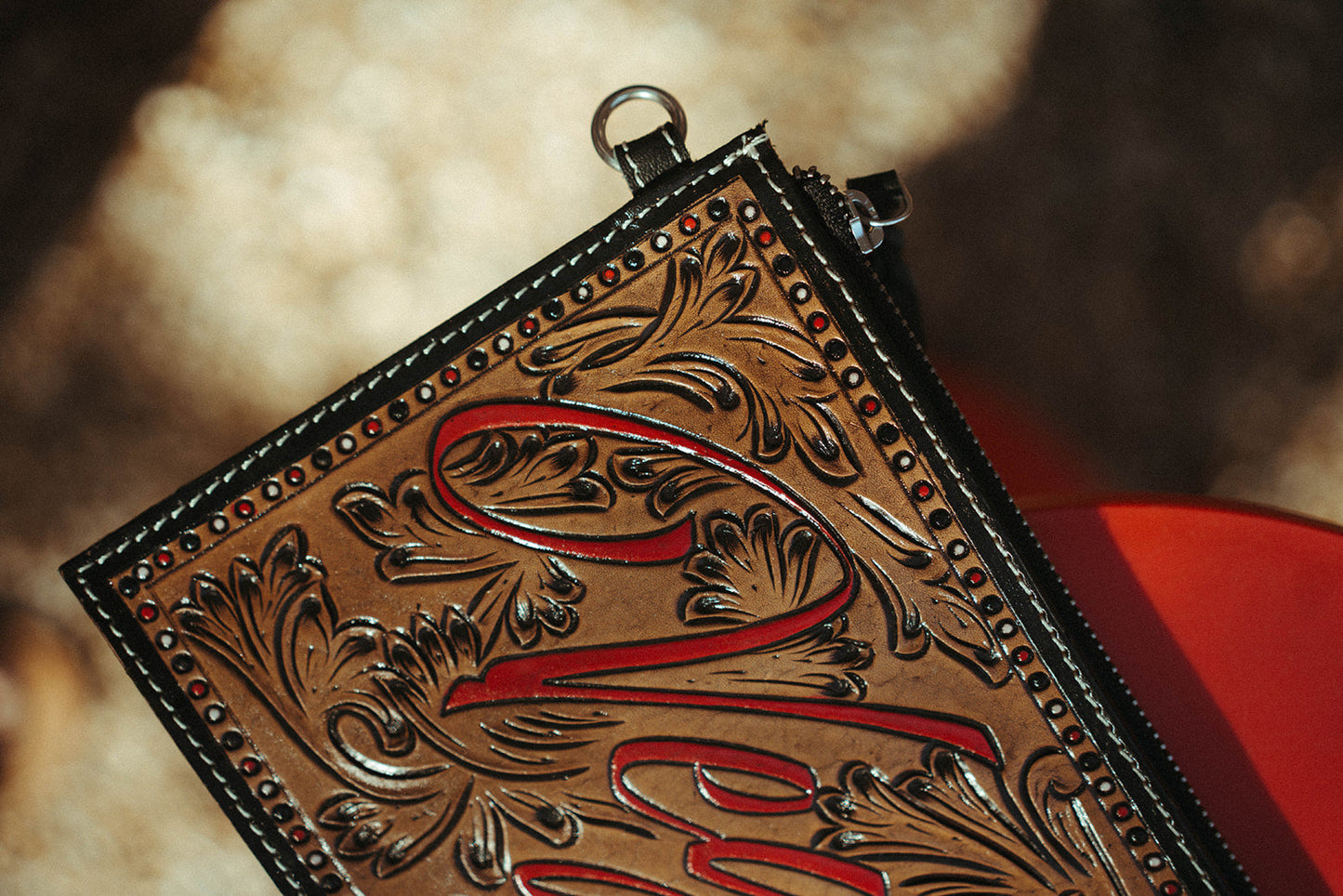 The Vegas Clutch Wristlet a Haute Southern Hyde by Beth Marie Exclusive Haute Southern Hyde
