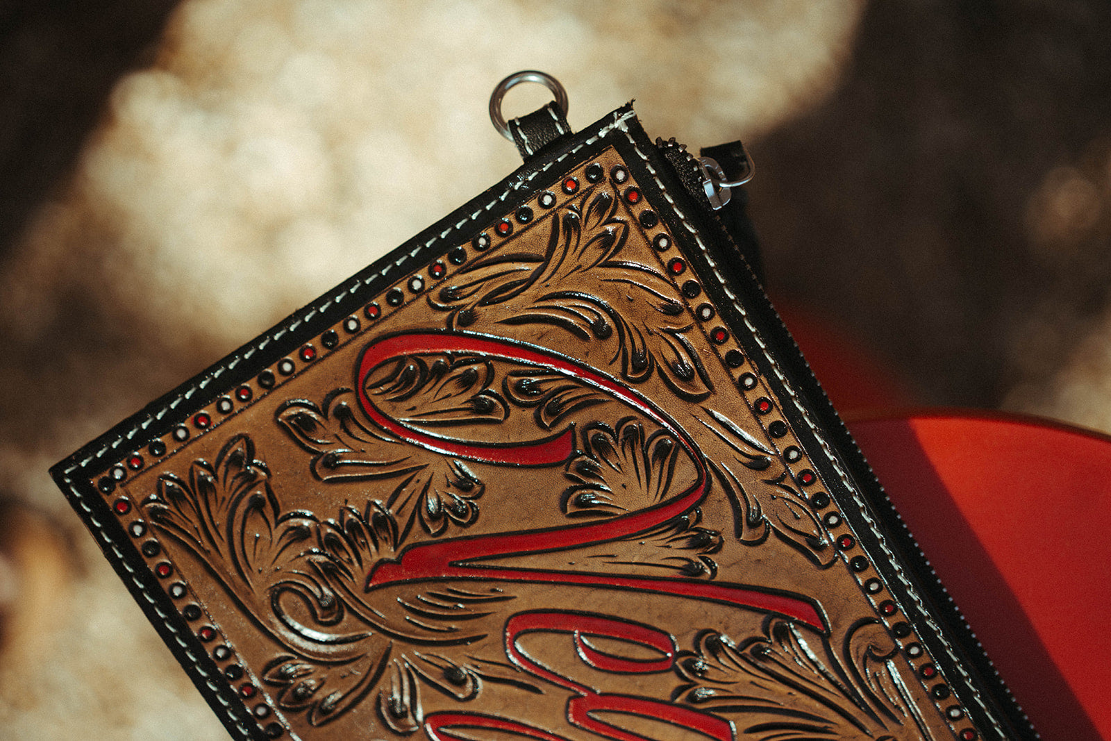The Vegas Clutch Wristlet a Haute Southern Hyde by Beth Marie Exclusive Haute Southern Hyde