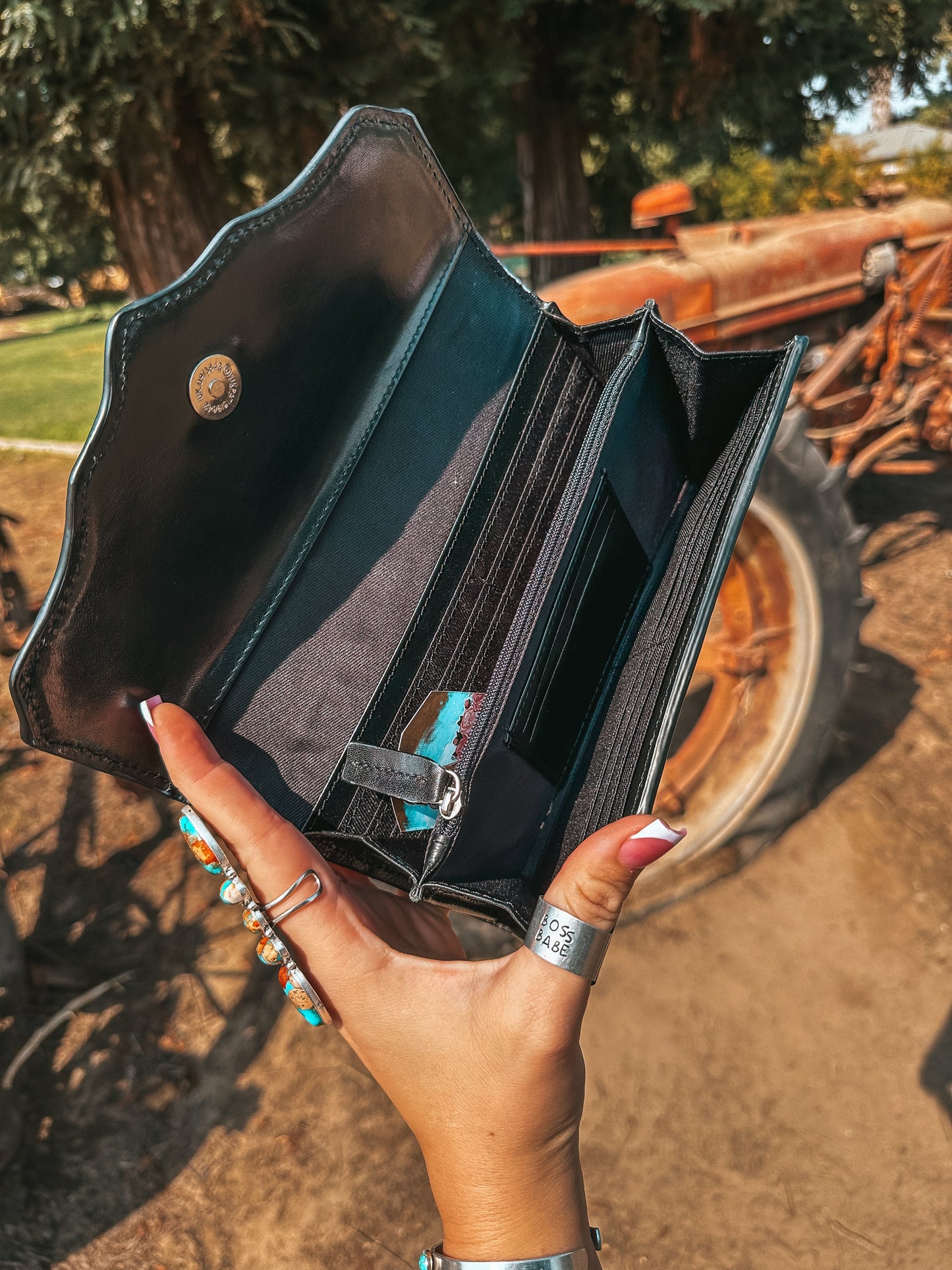 The Dream Wallet a Haute Southern Hyde by Beth Marie Exclusive Wallet Haute Southern Hyde