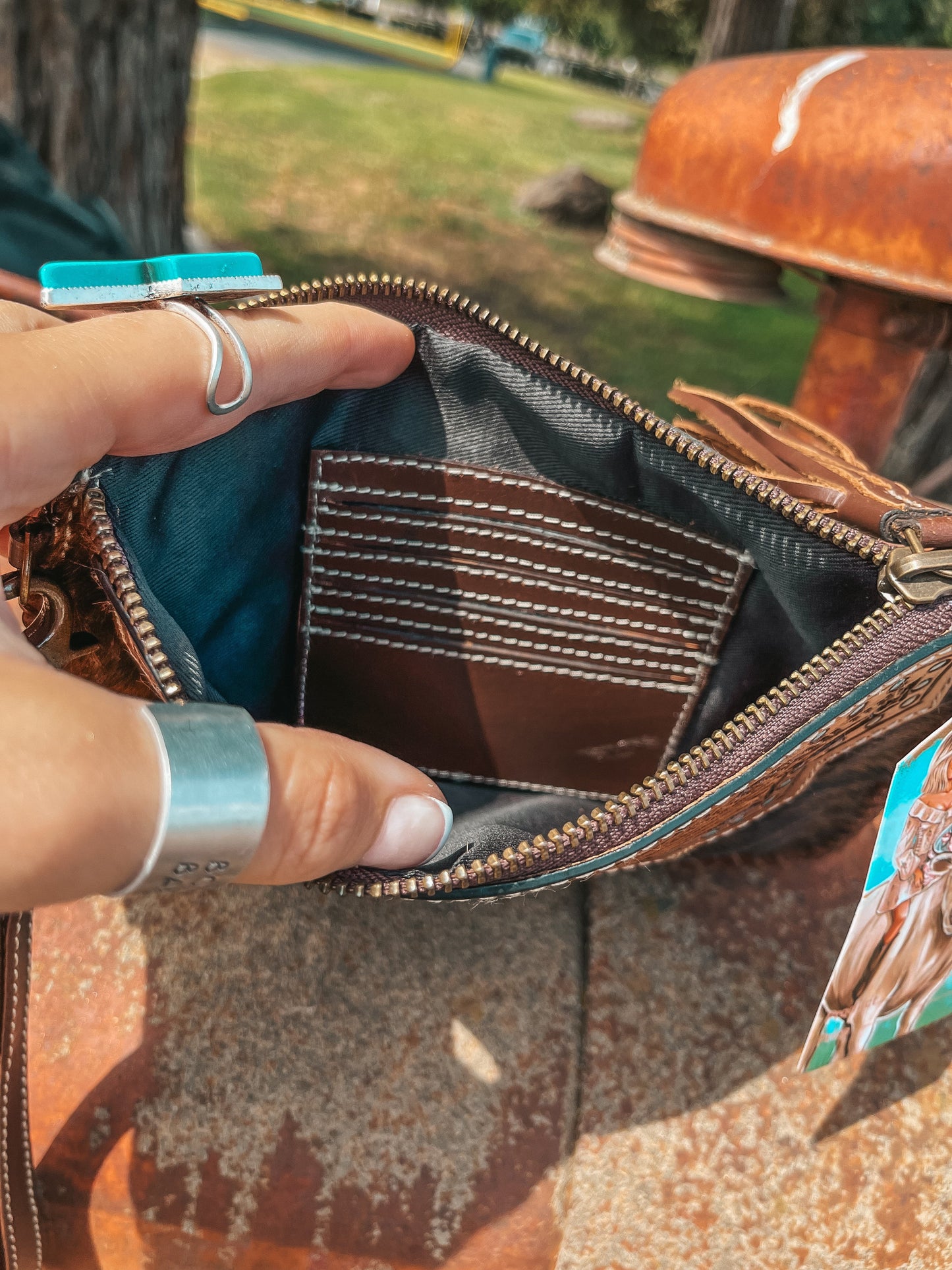 The Waylon Wristlet a Haute Southern Hyde by Beth Marie Exclusive Haute Southern Hyde