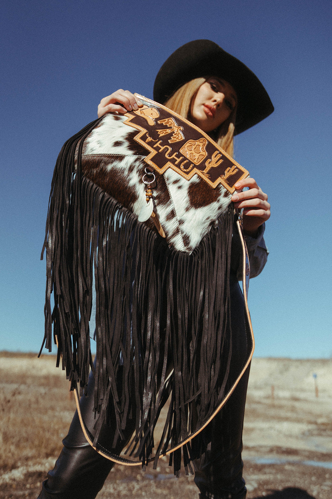 The Western & Branded Crossbody a Haute Southern Hyde by Beth Marie Exclusive Haute Southern Hyde