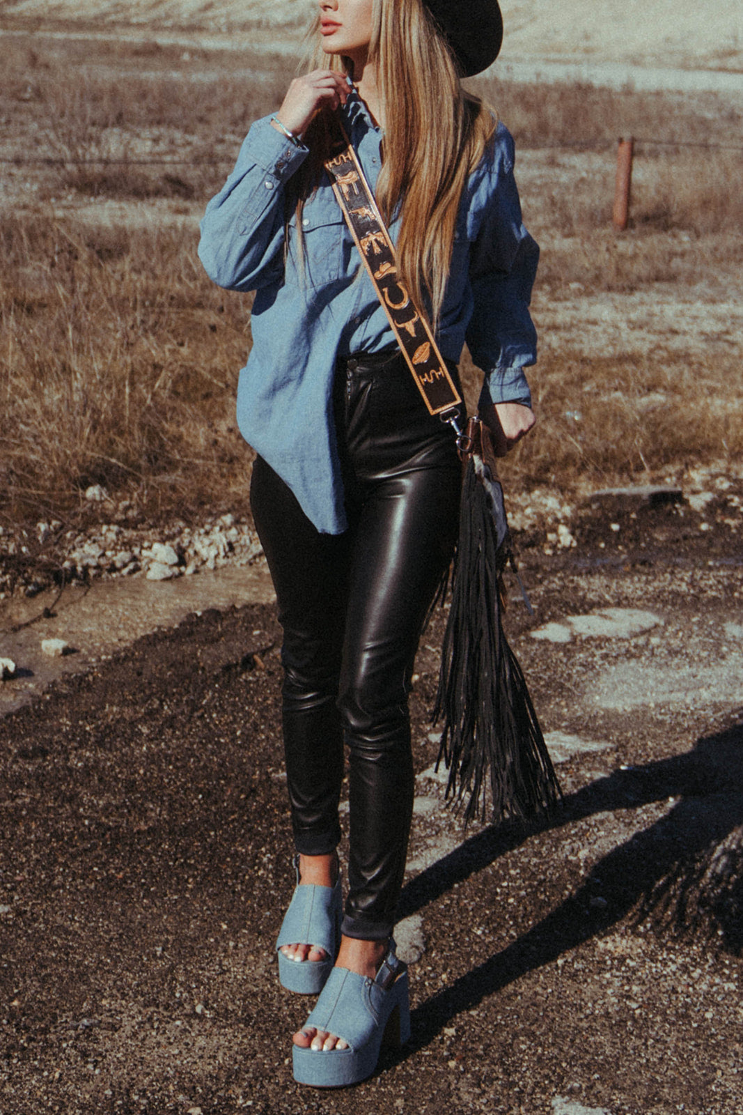 The Western & Branded Crossbody a Haute Southern Hyde by Beth Marie Exclusive Haute Southern Hyde