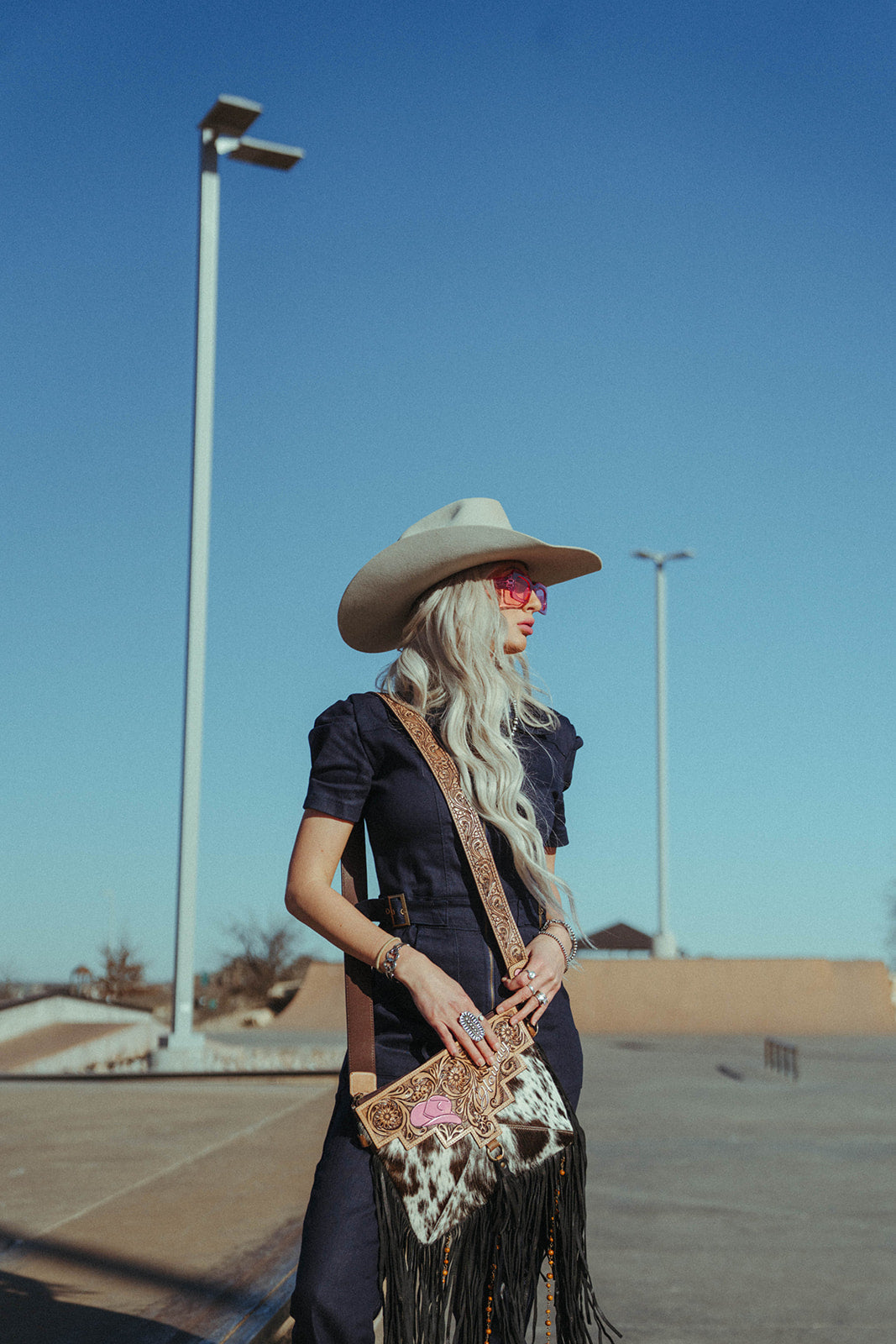 The Howdy Purse a Haute Southern Hyde by Beth Marie Exclusive Haute Southern Hyde