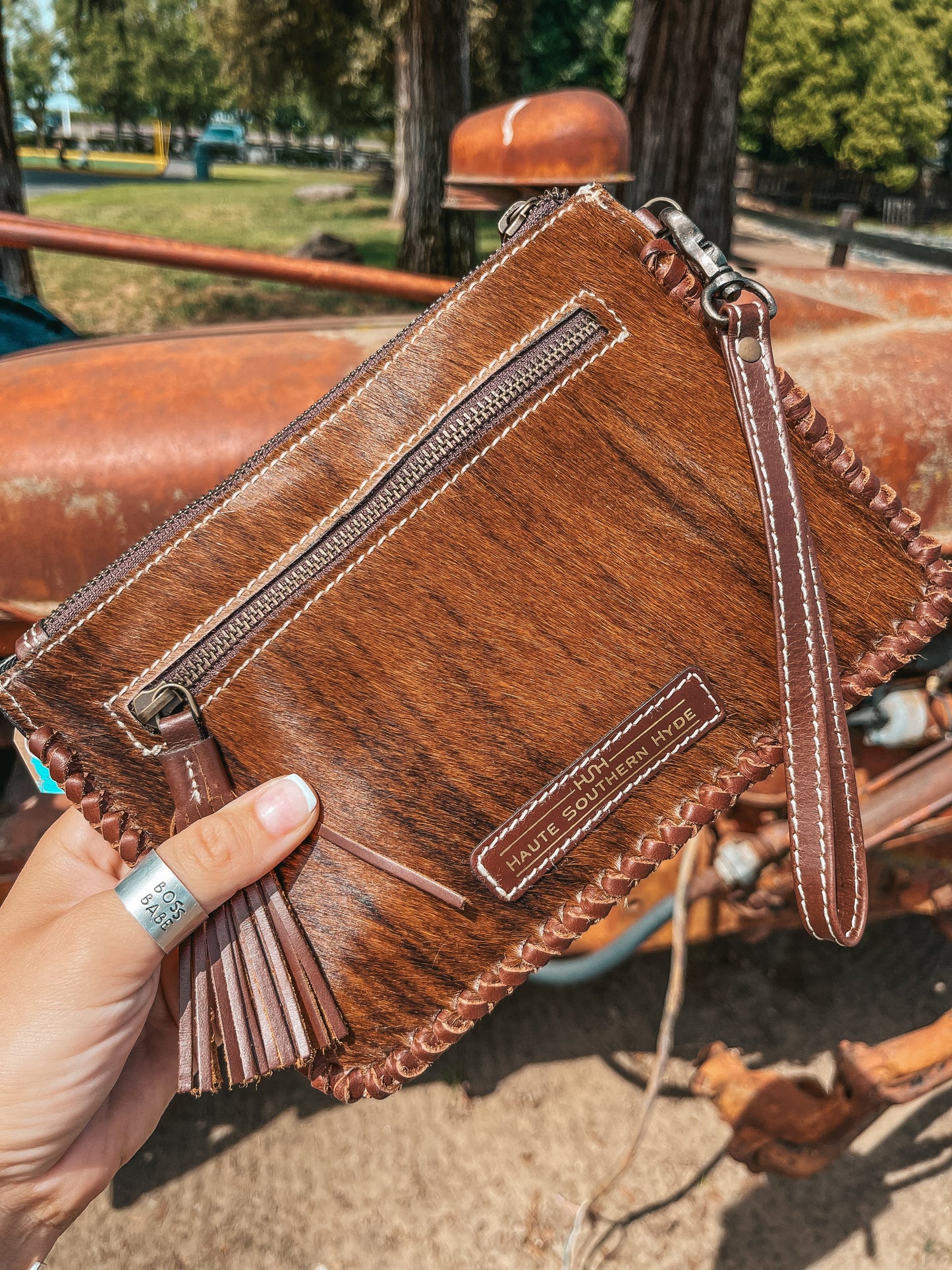 The Waylon Wristlet a Haute Southern Hyde by Beth Marie Exclusive Haute Southern Hyde