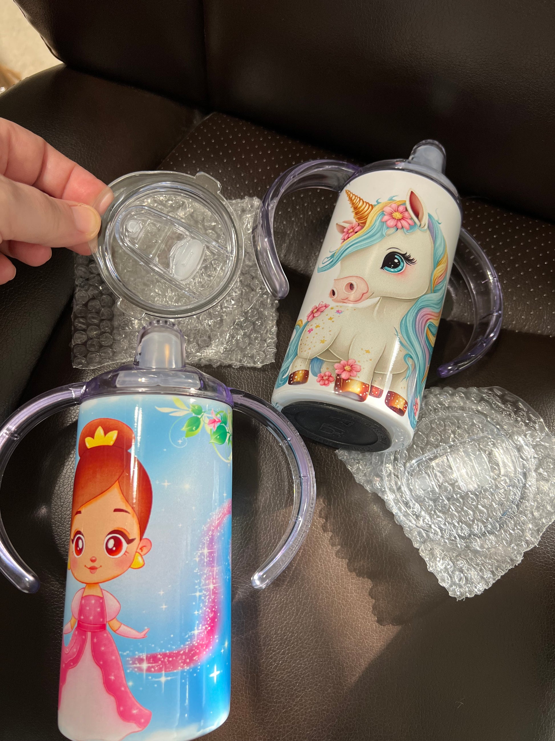 Child Sippy Tumbler 8 oz Custom Tumbler CedarHill Country Market