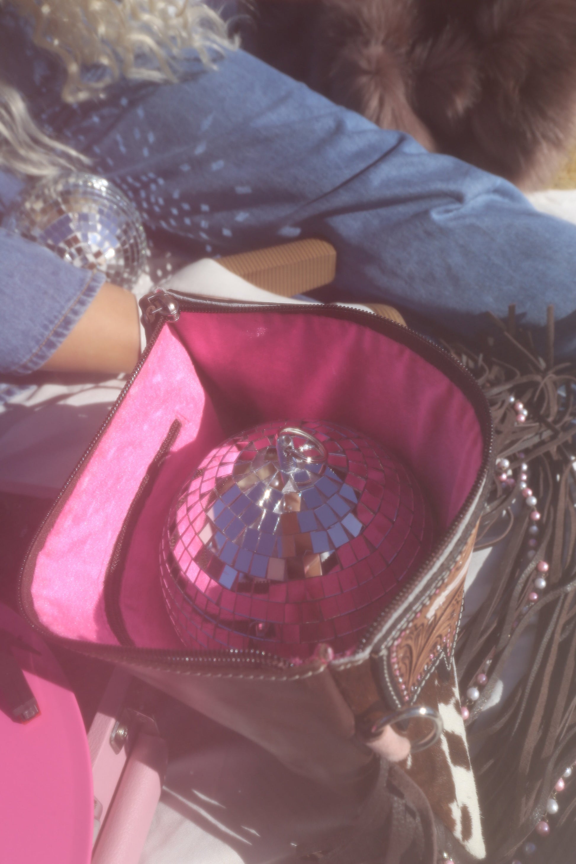 Dolly Taught Me a Haute Southern Hyde by Beth Marie Exclusive Handbag Haute Southern Hyde