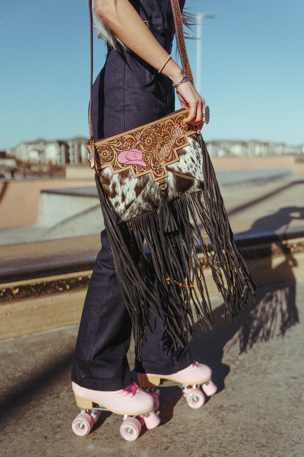 The Howdy Purse a Haute Southern Hyde by Beth Marie Exclusive Haute Southern Hyde