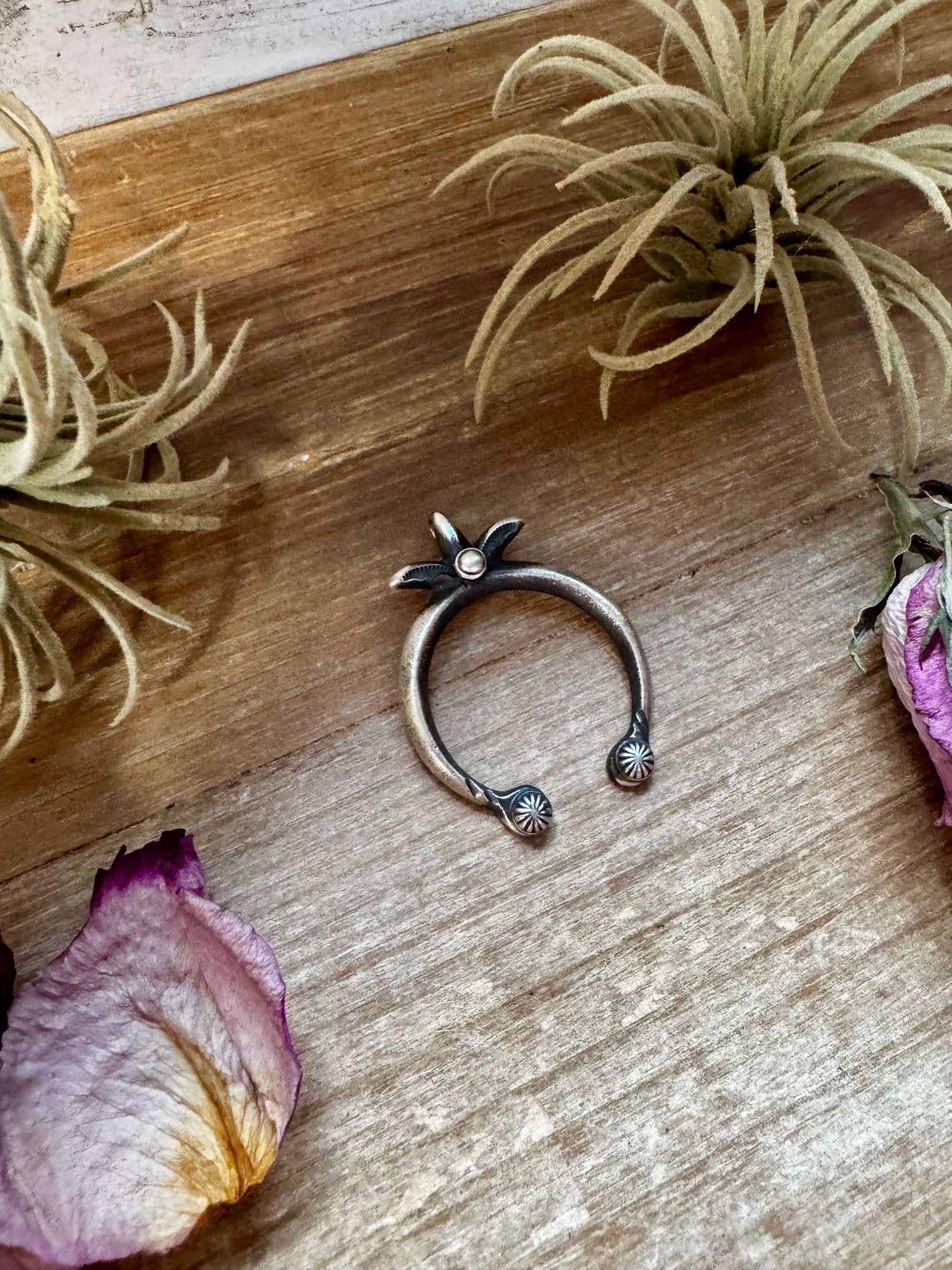Naja Pendant – Sterling Silver – Native Made by VC The Bijoux FAB Jewelry