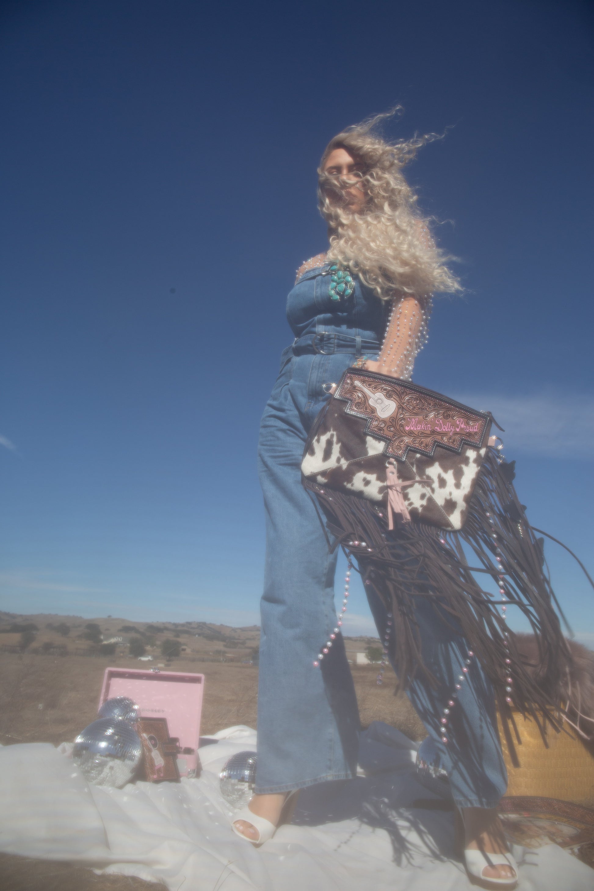Dolly Taught Me a Haute Southern Hyde by Beth Marie Exclusive Handbag Haute Southern Hyde