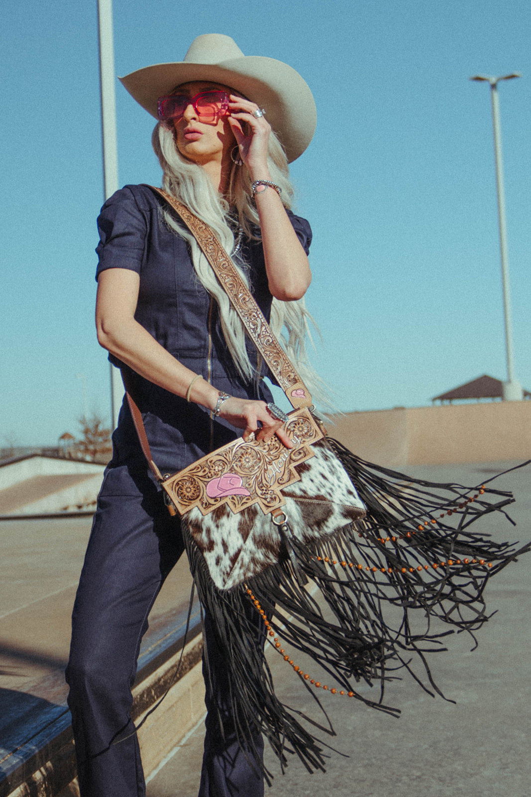 The Howdy Purse a Haute Southern Hyde by Beth Marie Exclusive Haute Southern Hyde