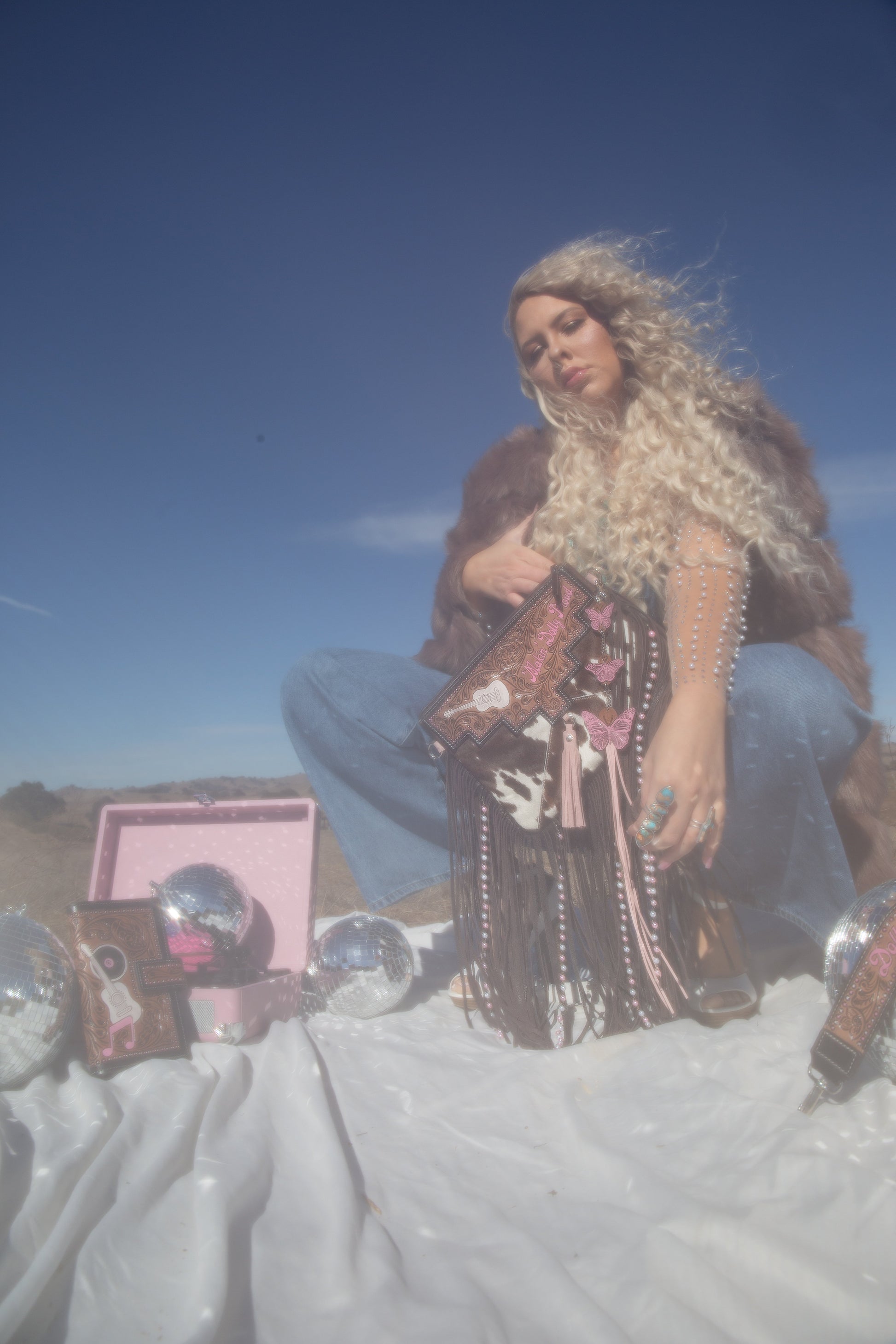 Dolly Taught Me a Haute Southern Hyde by Beth Marie Exclusive Handbag Haute Southern Hyde