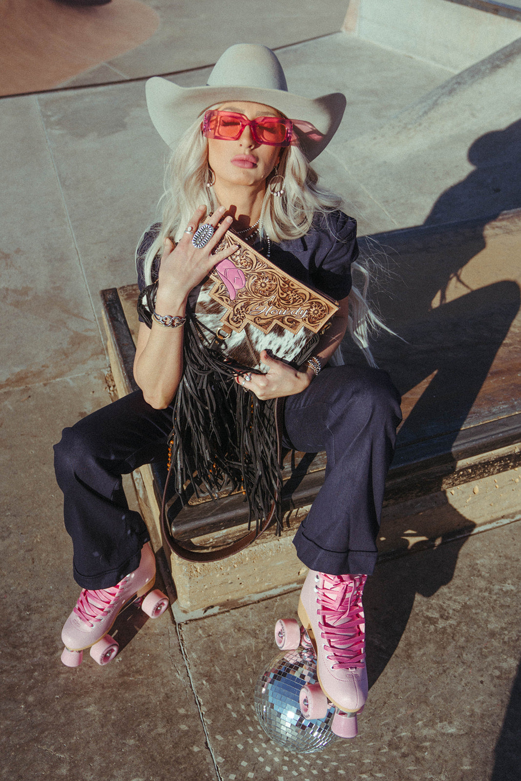 The Howdy Purse a Haute Southern Hyde by Beth Marie Exclusive Haute Southern Hyde