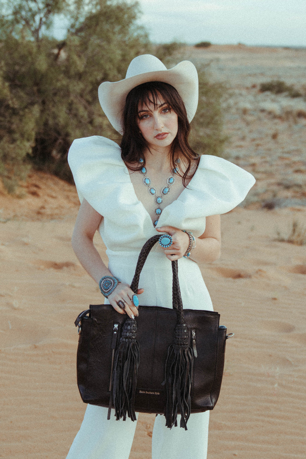 The Old Money Tote a Haute Southern Hyde by Beth Marie Exclusive Haute Southern Hyde