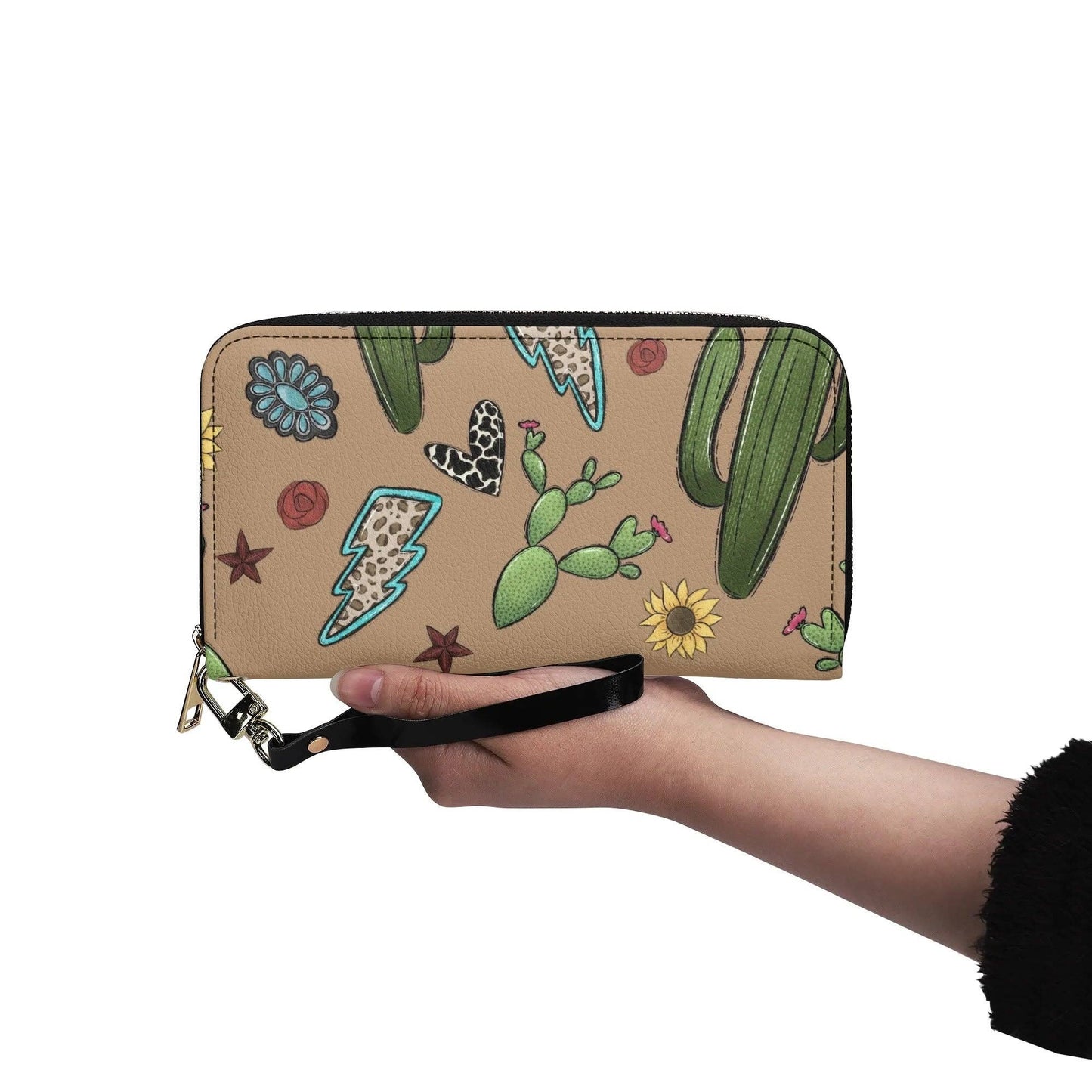 Desert Oasis Western PU Leather Wallet Sweetly Sunkissed