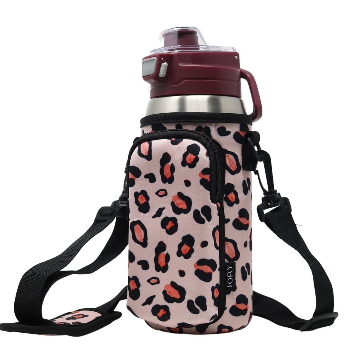 Best Seller! On-the-Go Cross Body Bag | Pink Leopard Seriously Shea