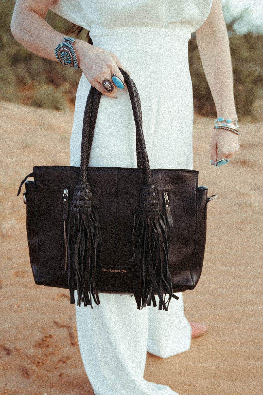The Old Money Tote a Haute Southern Hyde by Beth Marie Exclusive Haute Southern Hyde