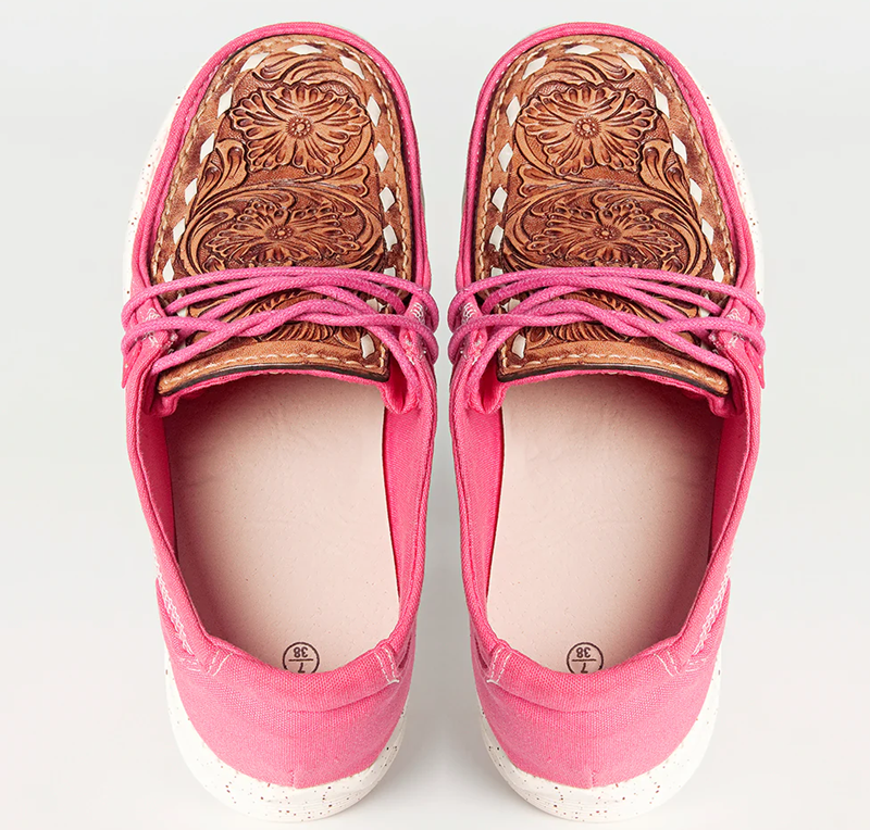 American Darling - Genuine leather shoe footwear slip on Cedar Hill Country Market