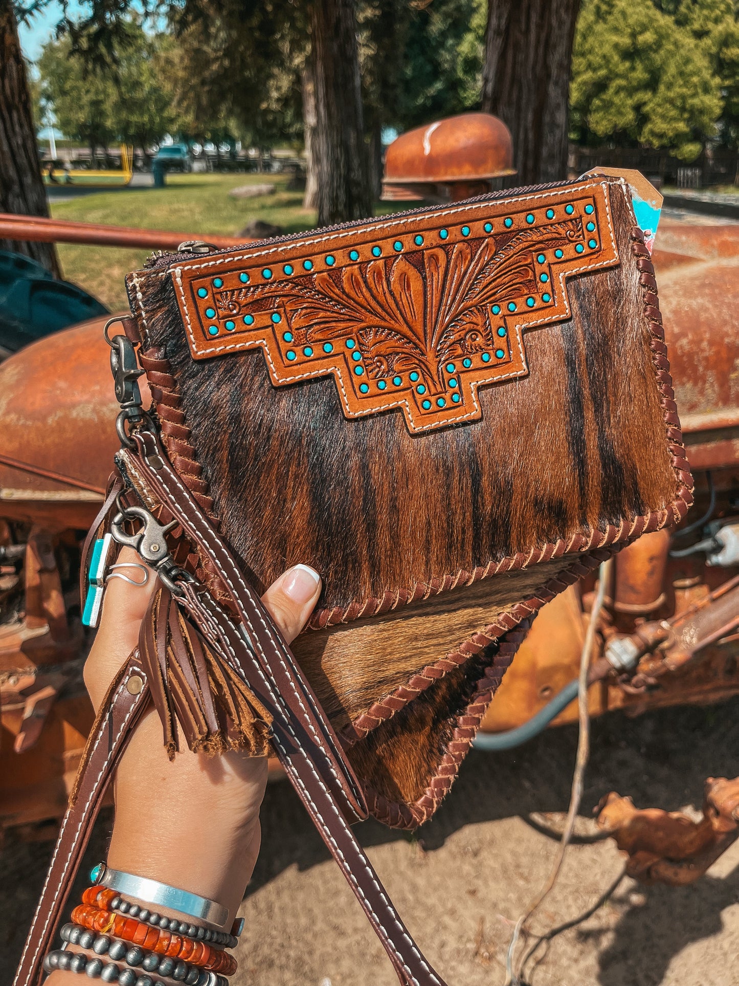 The Waylon Wristlet a Haute Southern Hyde by Beth Marie Exclusive Haute Southern Hyde