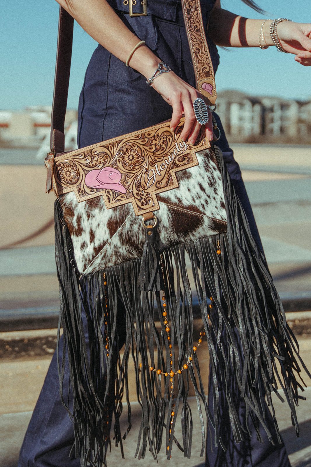 The Howdy Purse a Haute Southern Hyde by Beth Marie Exclusive Haute Southern Hyde
