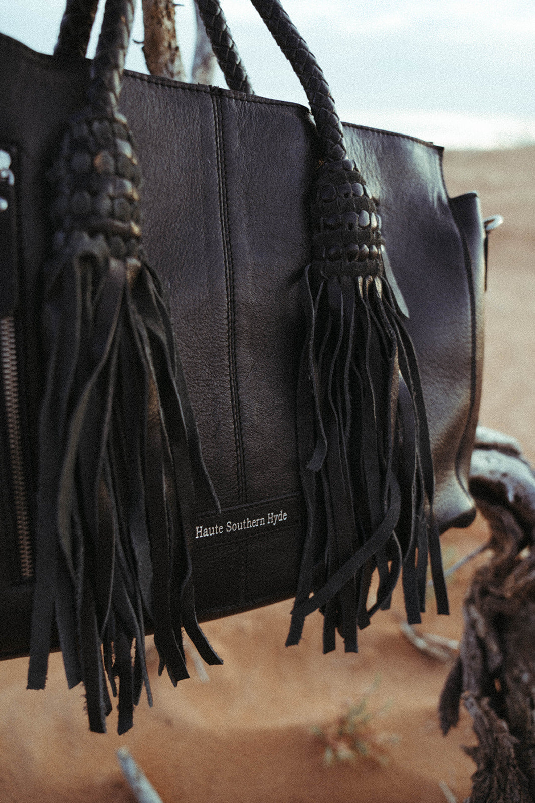 The Old Money Tote a Haute Southern Hyde by Beth Marie Exclusive Haute Southern Hyde