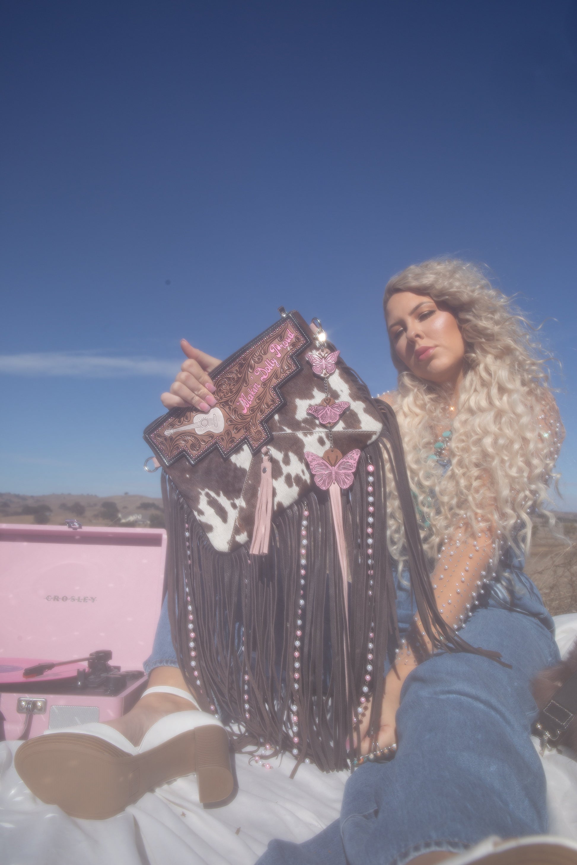Dolly Taught Me a Haute Southern Hyde by Beth Marie Exclusive Handbag Haute Southern Hyde