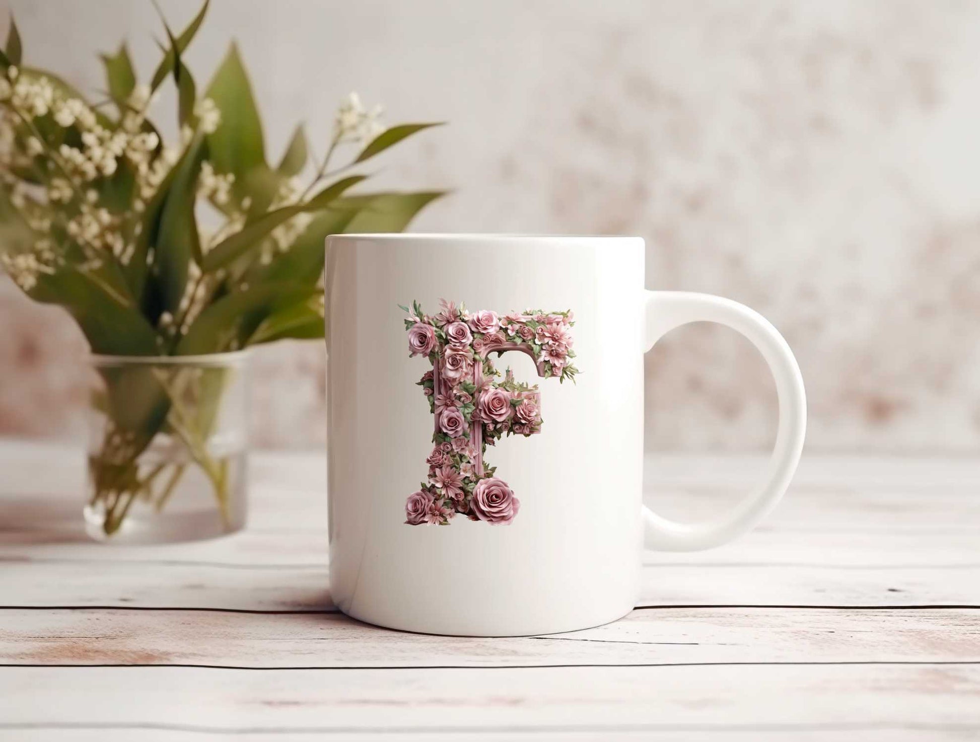 Bed of Roses Coffee Mug 15oz Coffee Mug CedarHill Country Market