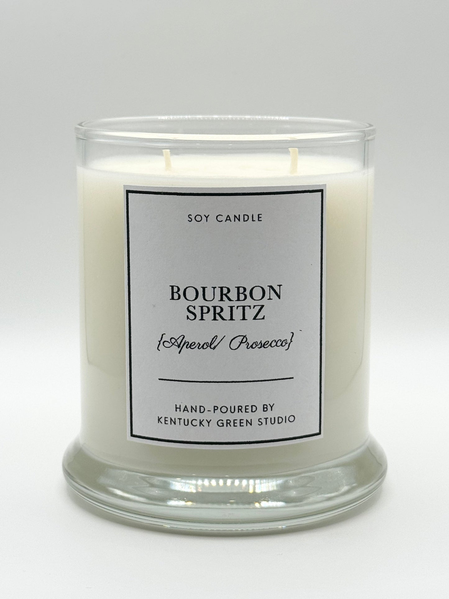Bourbon Spritz Soy Candle Kentucky Green Studio