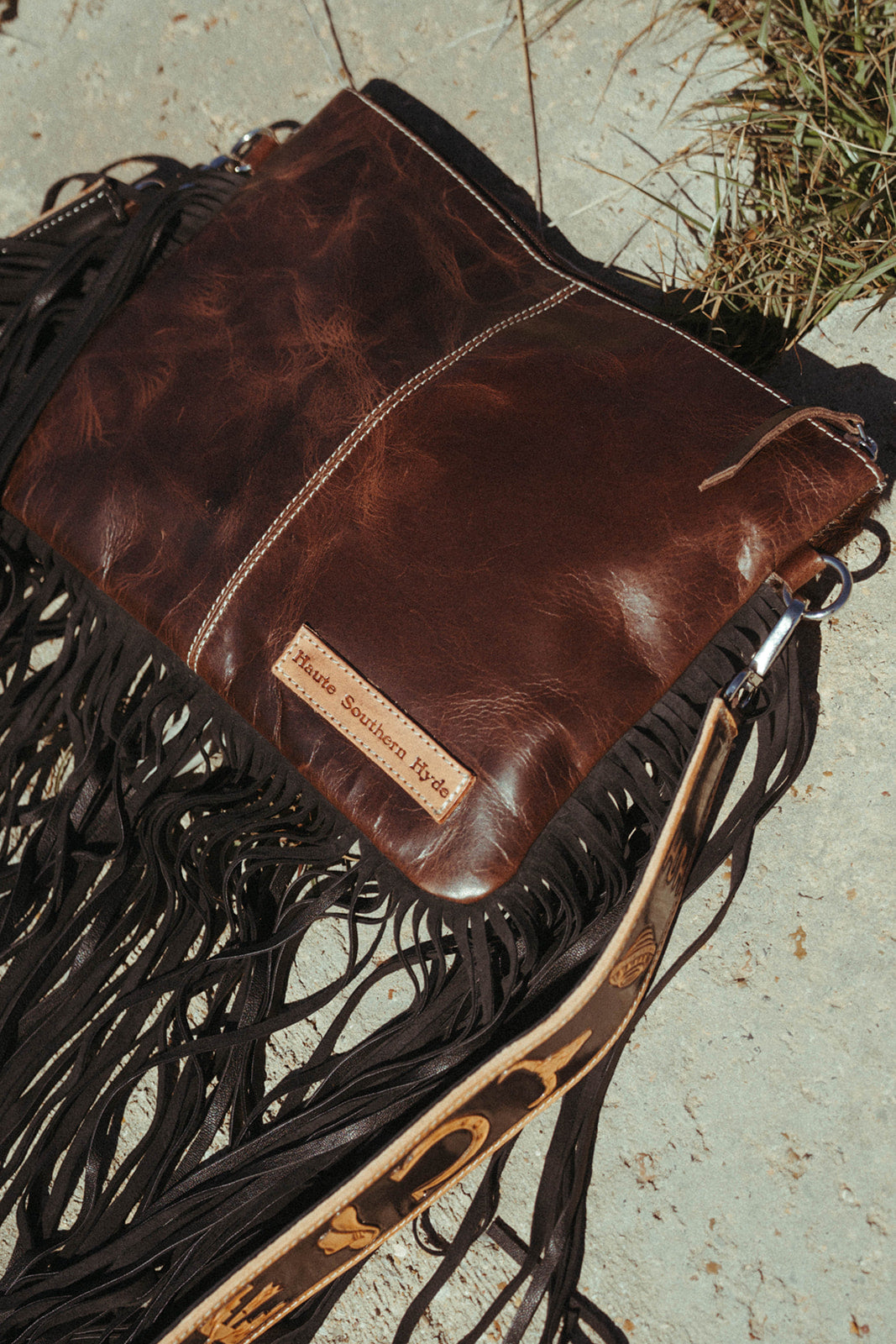 The Western & Branded Crossbody a Haute Southern Hyde by Beth Marie Exclusive Haute Southern Hyde
